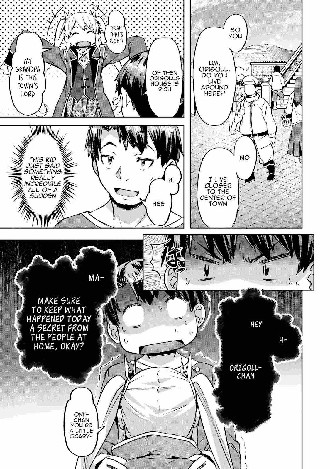 I Have a Slow Living in Different World (I Wish) Chapter 27 - Page 14