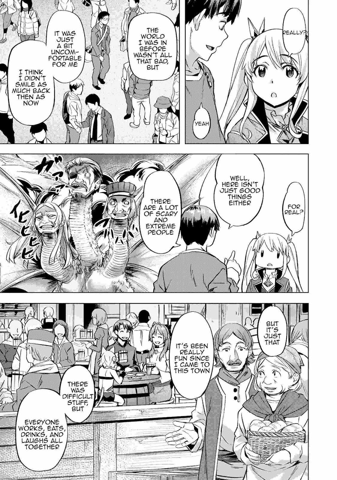 I Have a Slow Living in Different World (I Wish) Chapter 27 - Page 16