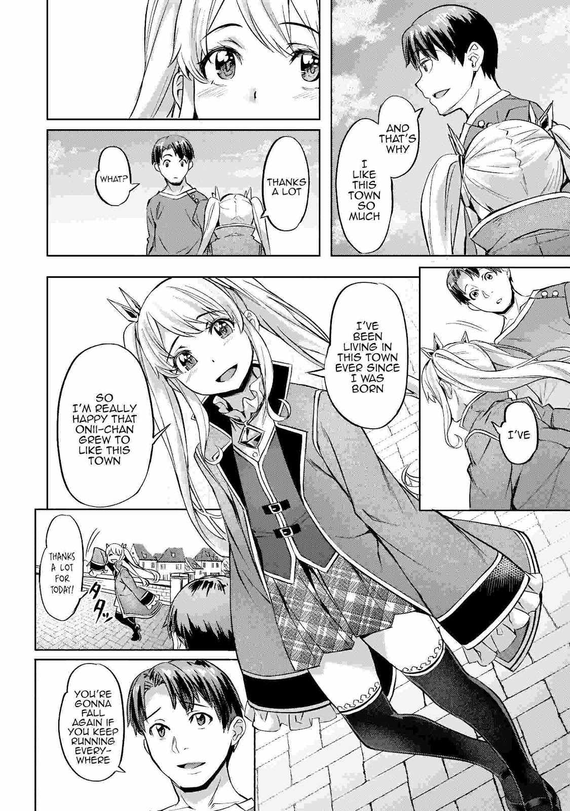 I Have a Slow Living in Different World (I Wish) Chapter 27 - Page 17