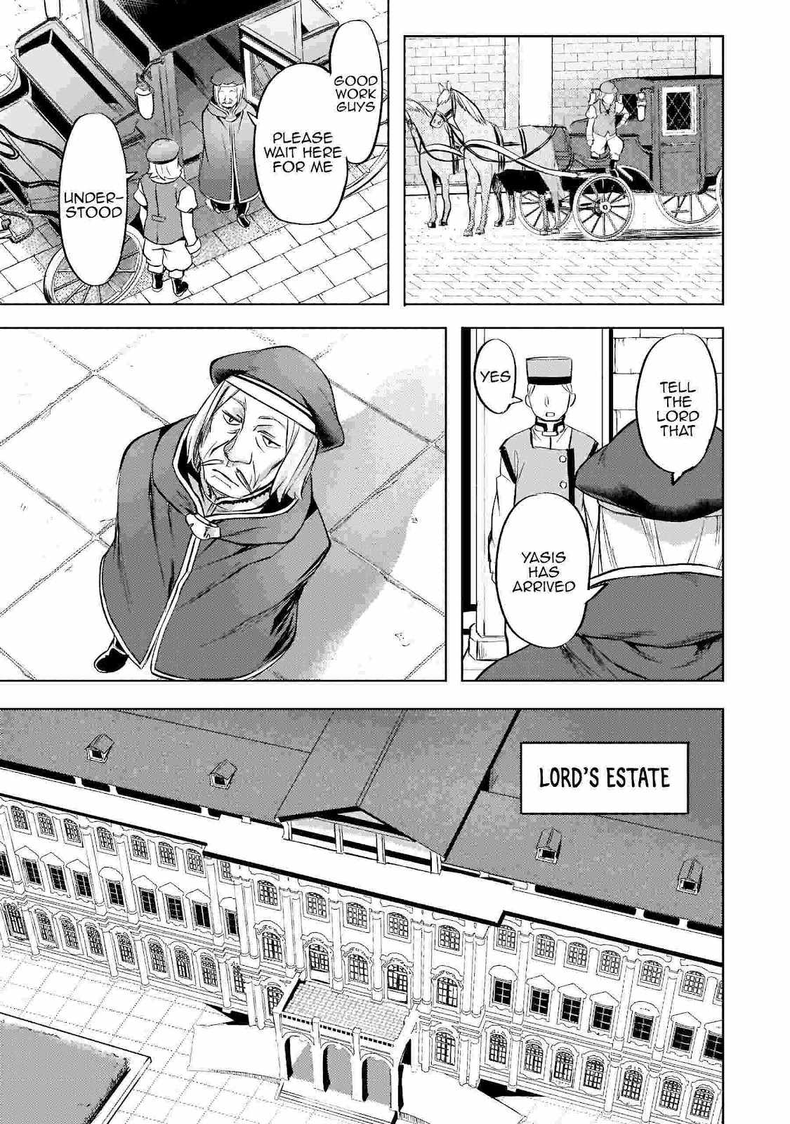 I Have a Slow Living in Different World (I Wish) Chapter 27 - Page 18