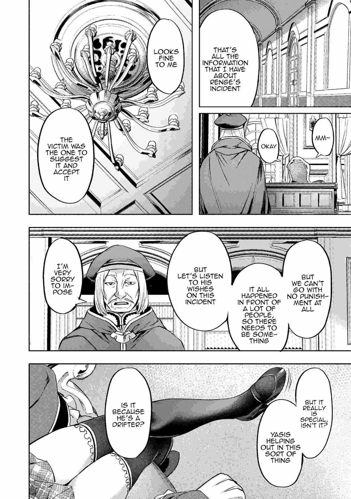 I Have a Slow Living in Different World (I Wish) Chapter 27 - Page 19