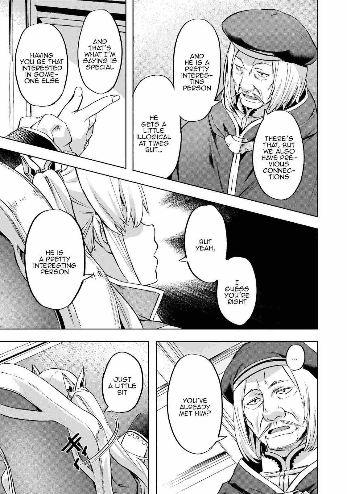 I Have a Slow Living in Different World (I Wish) Chapter 27 - Page 20