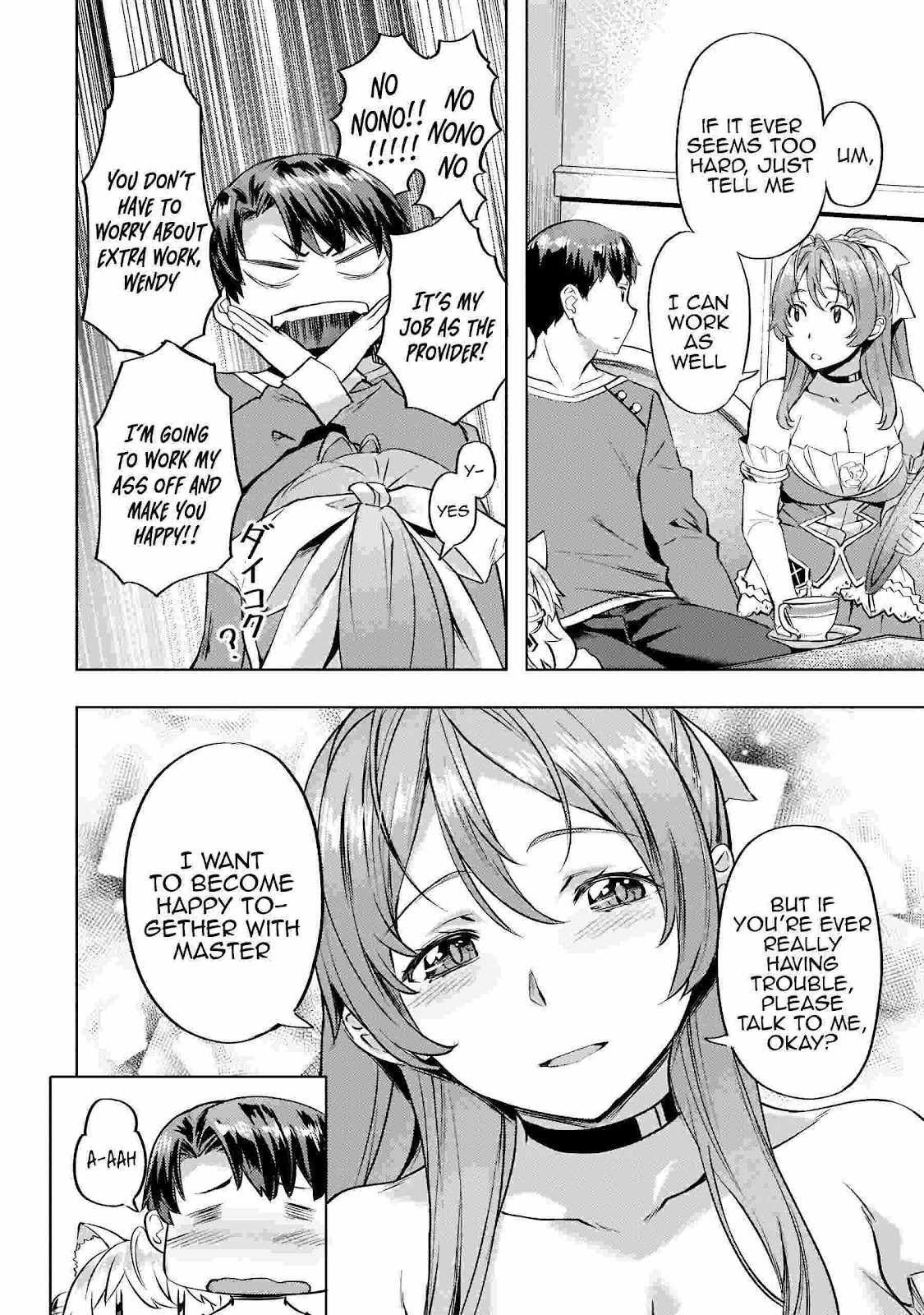 I Have a Slow Living in Different World (I Wish) Chapter 27 - Page 5