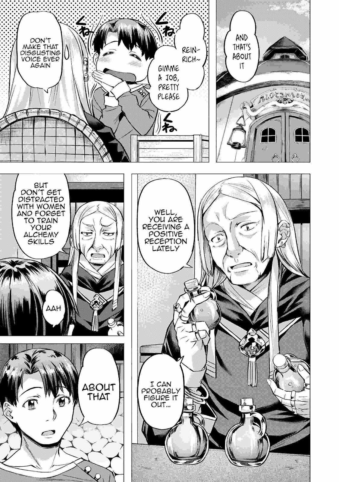 I Have a Slow Living in Different World (I Wish) Chapter 27 - Page 6