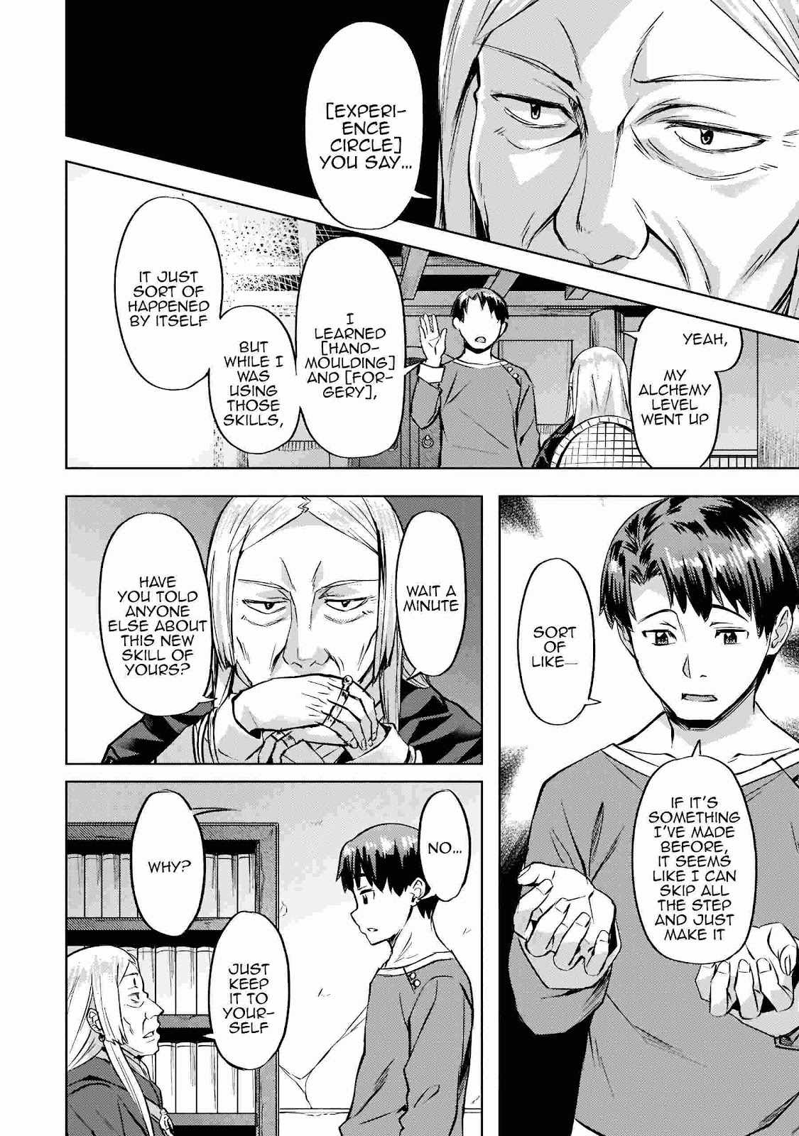 I Have a Slow Living in Different World (I Wish) Chapter 27 - Page 7