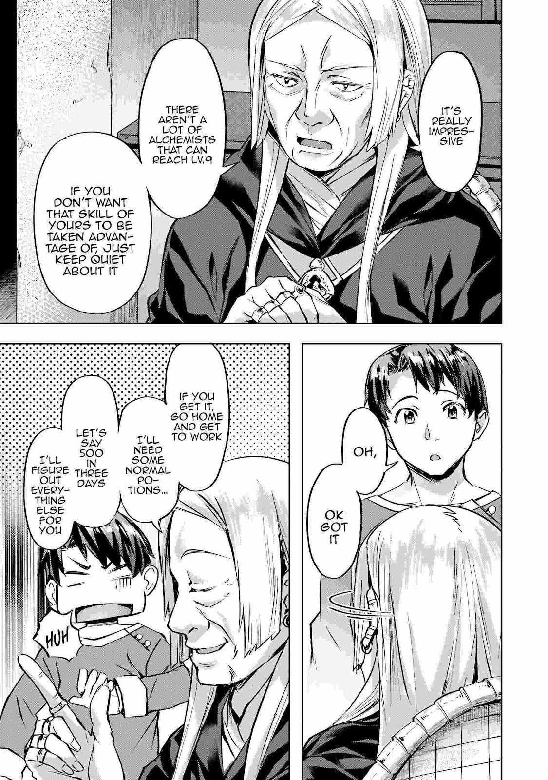I Have a Slow Living in Different World (I Wish) Chapter 27 - Page 8
