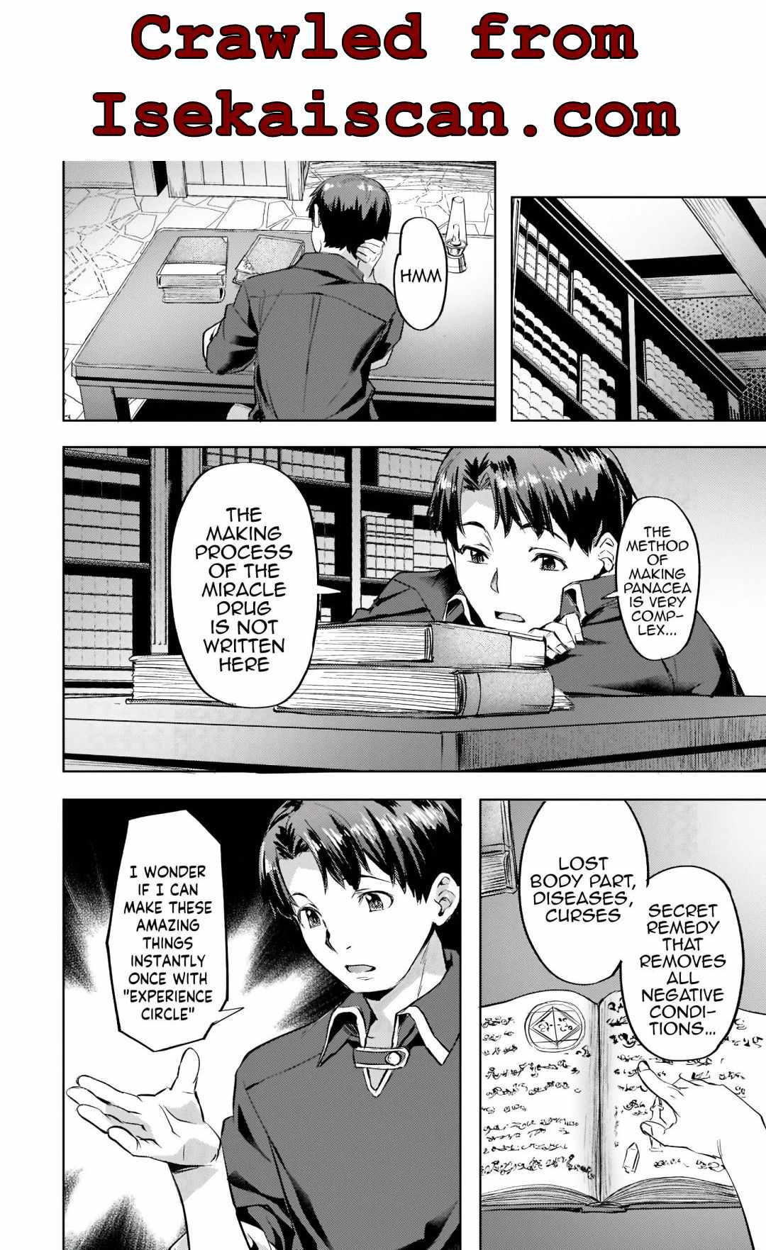 I Have a Slow Living in Different World (I Wish) Chapter 28 - Page 19