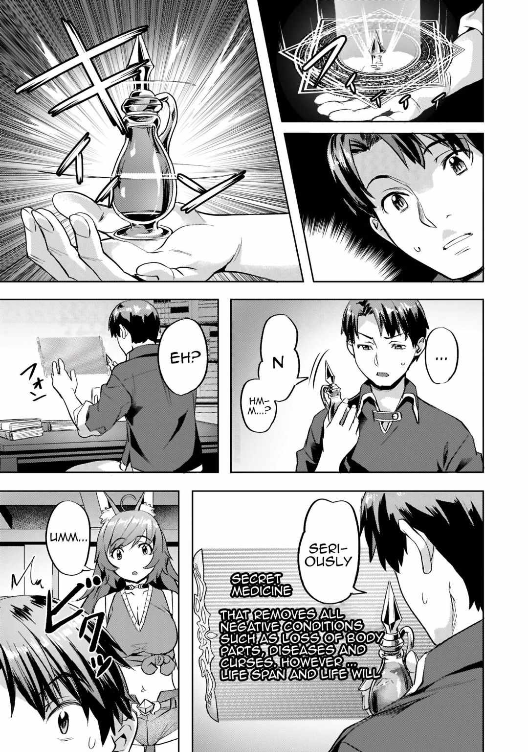I Have a Slow Living in Different World (I Wish) Chapter 28 - Page 20