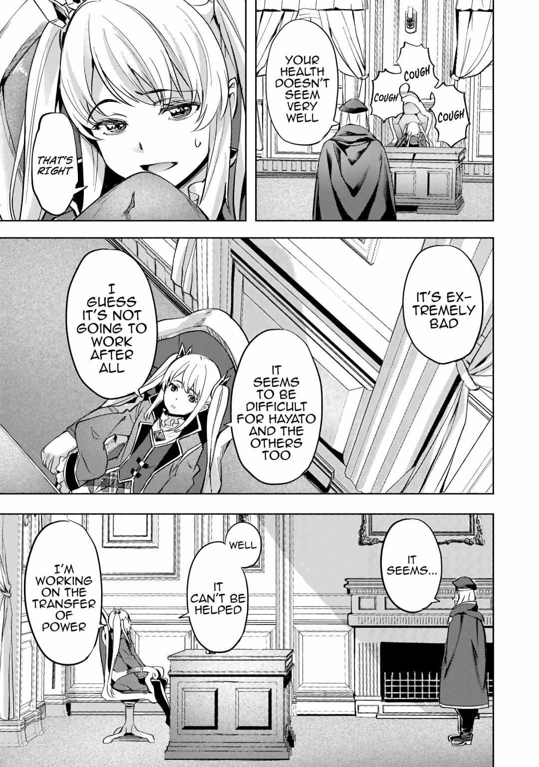 I Have a Slow Living in Different World (I Wish) Chapter 28 - Page 4