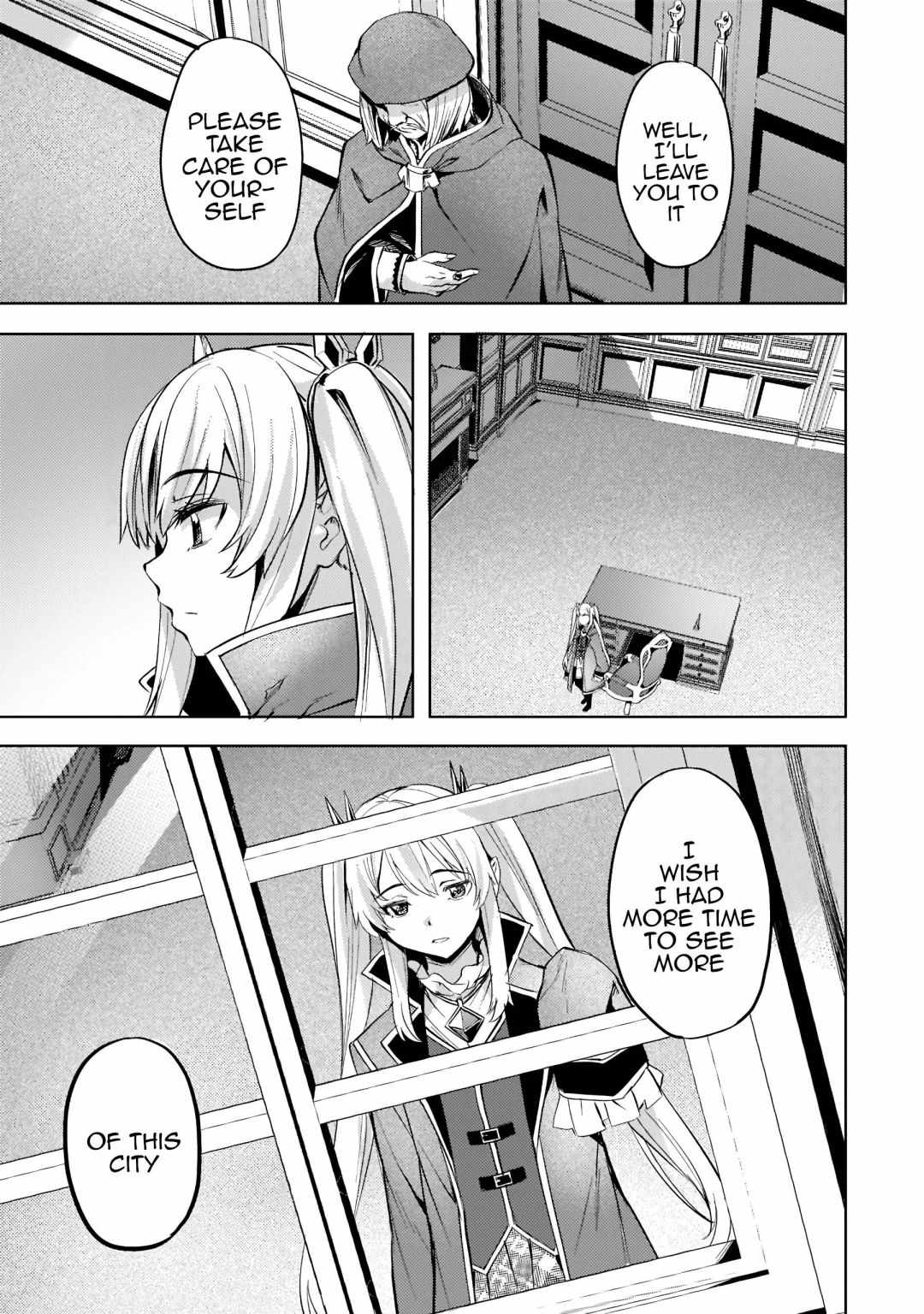 I Have a Slow Living in Different World (I Wish) Chapter 28 - Page 6
