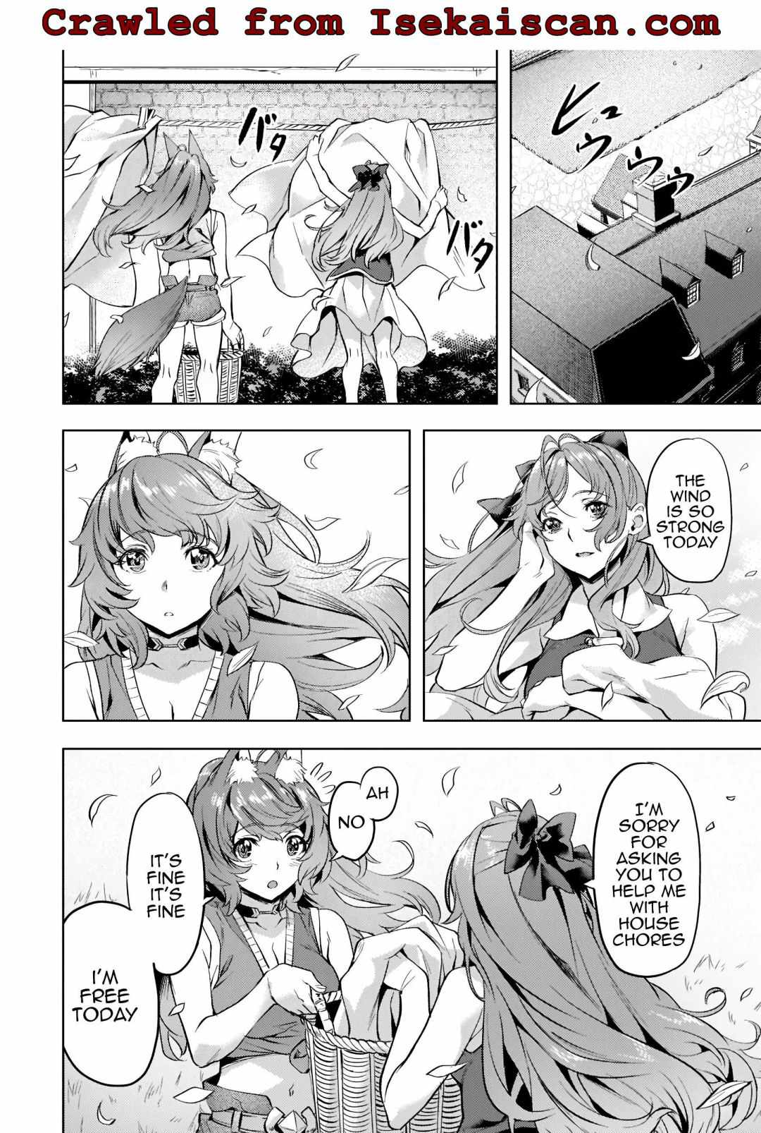 I Have a Slow Living in Different World (I Wish) Chapter 28 - Page 7