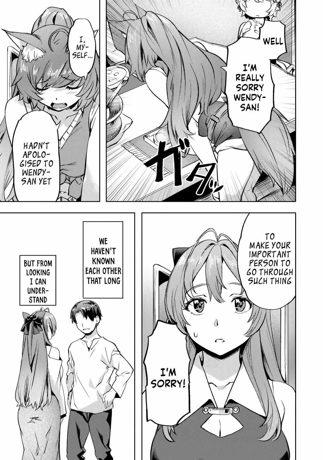 I Have a Slow Living in Different World (I Wish) Chapter 28 - Page 10