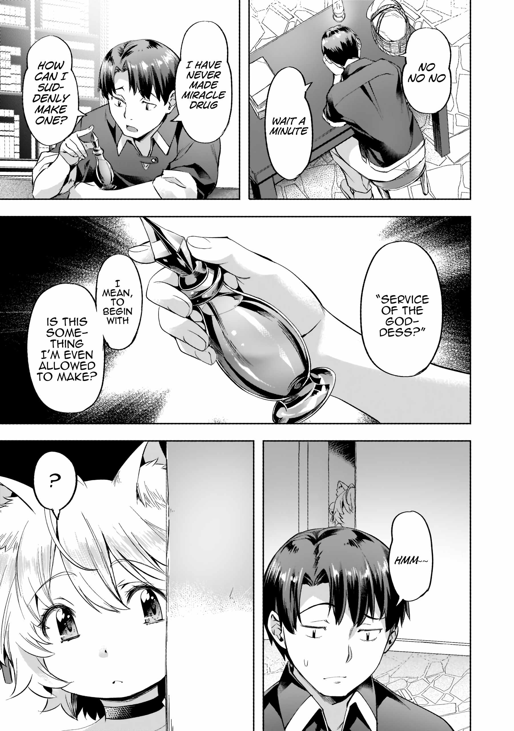 I Have a Slow Living in Different World (I Wish) Chapter 29 - Page 2