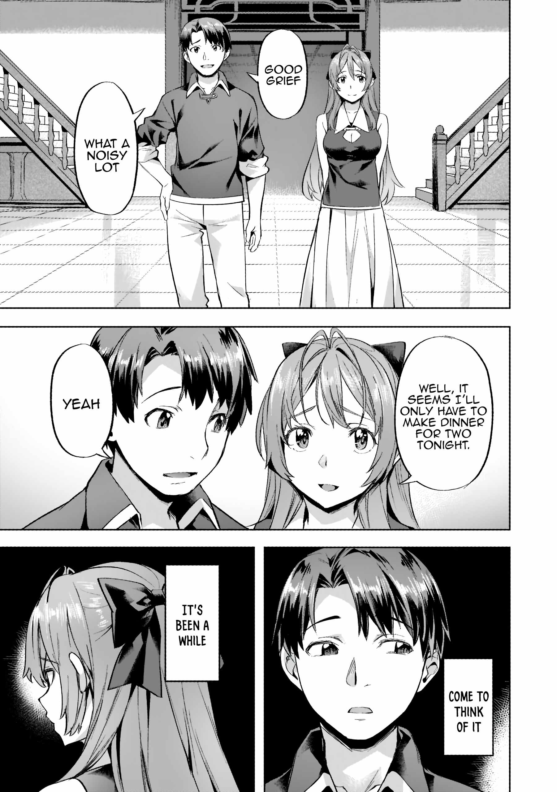 I Have a Slow Living in Different World (I Wish) Chapter 29 - Page 12