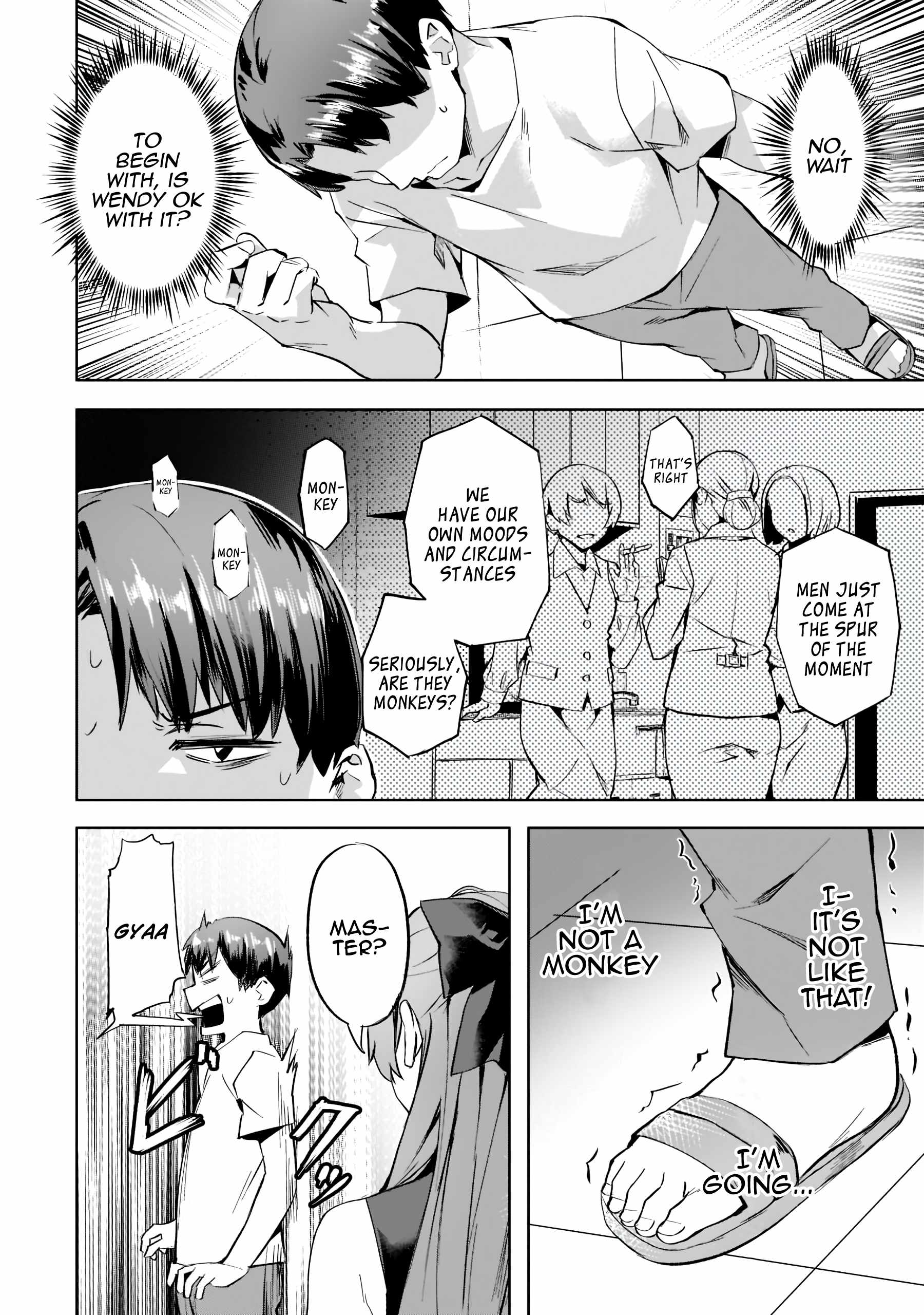 I Have a Slow Living in Different World (I Wish) Chapter 29 - Page 17