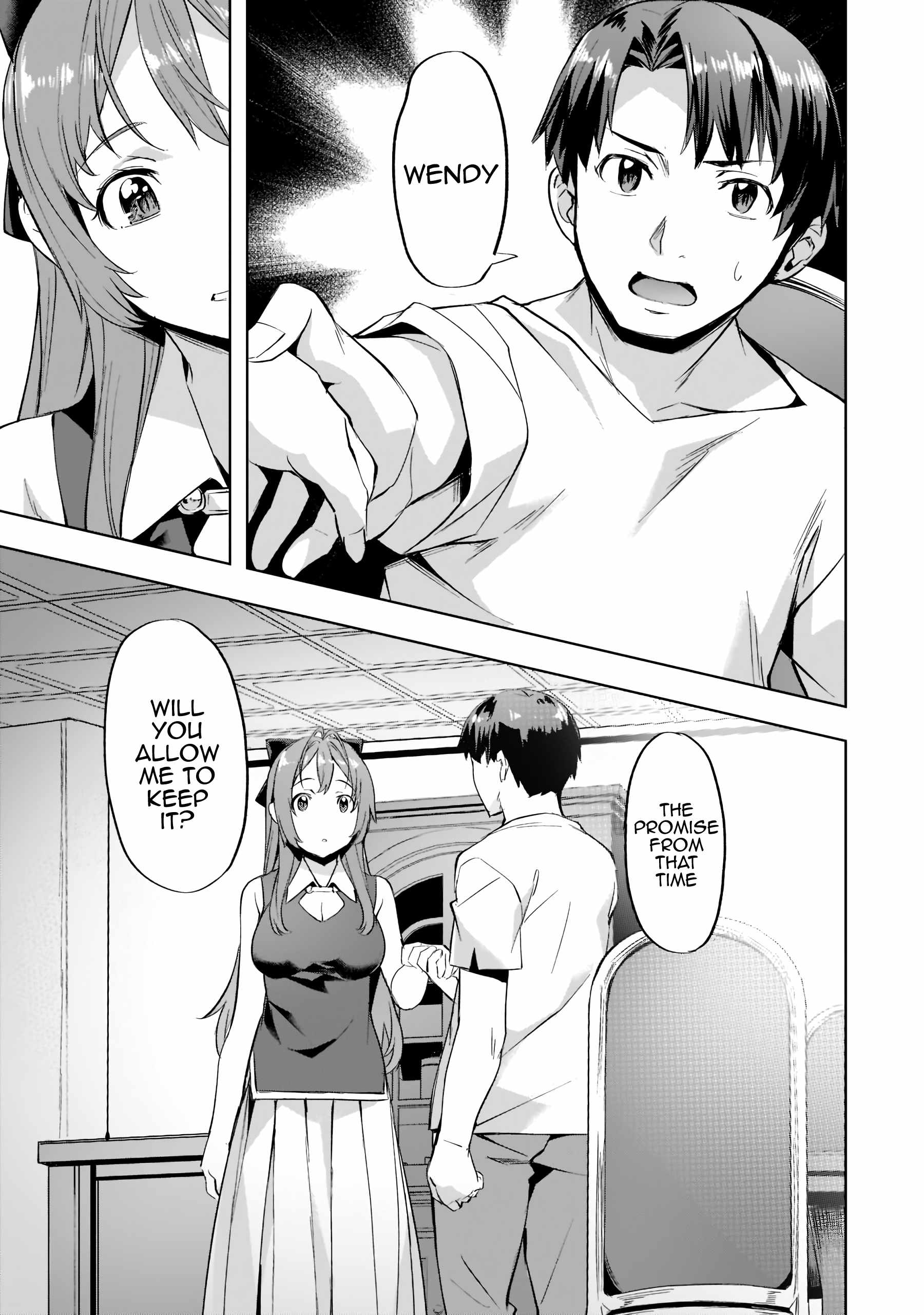 I Have a Slow Living in Different World (I Wish) Chapter 29 - Page 20