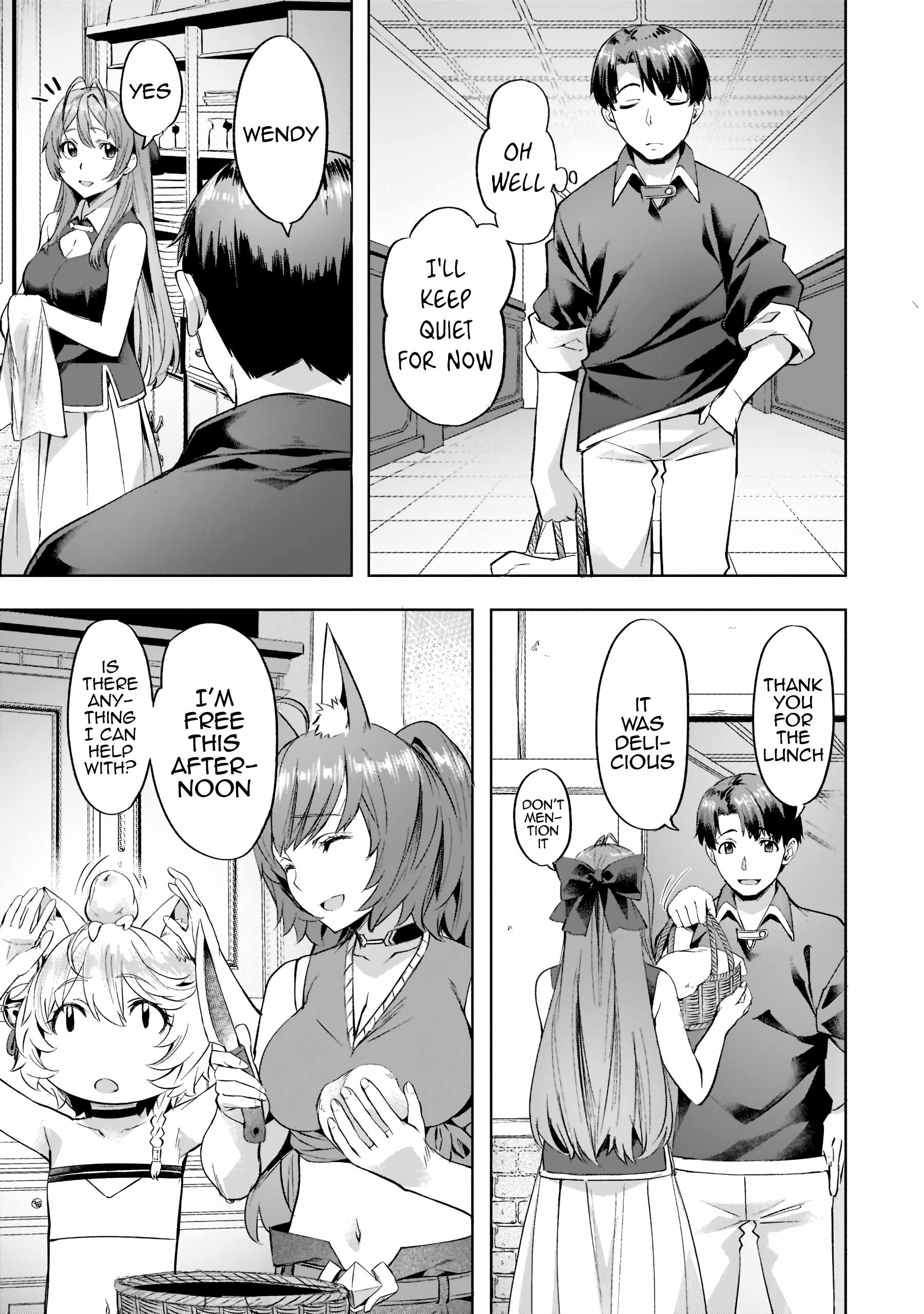 I Have a Slow Living in Different World (I Wish) Chapter 29 - Page 4