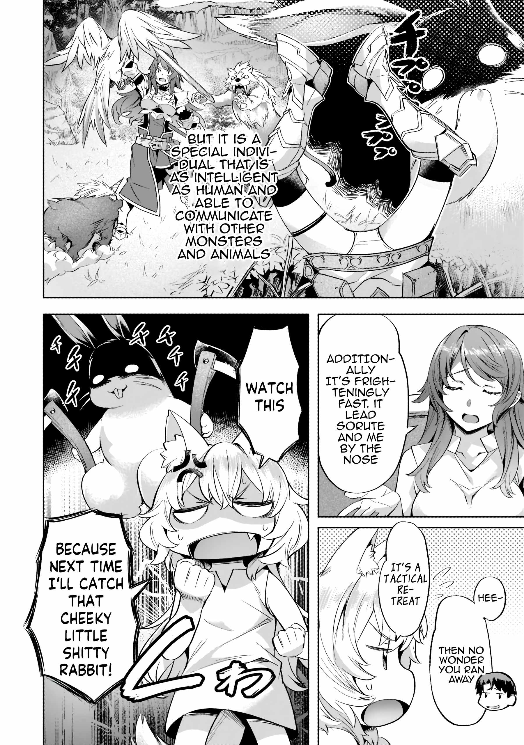 I Have a Slow Living in Different World (I Wish) Chapter 29 - Page 9