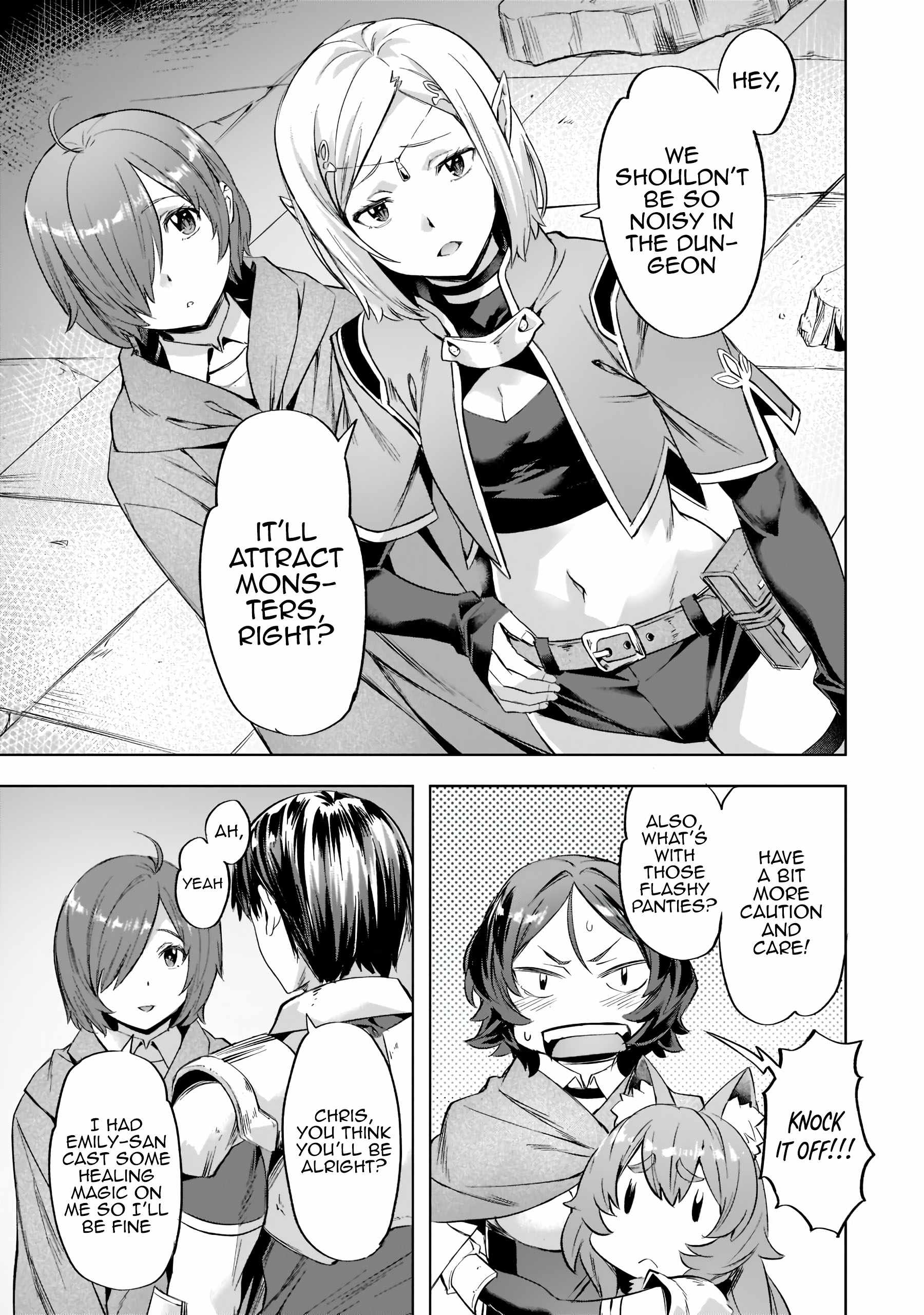 I Have a Slow Living in Different World (I Wish) Chapter 31 - Page 11