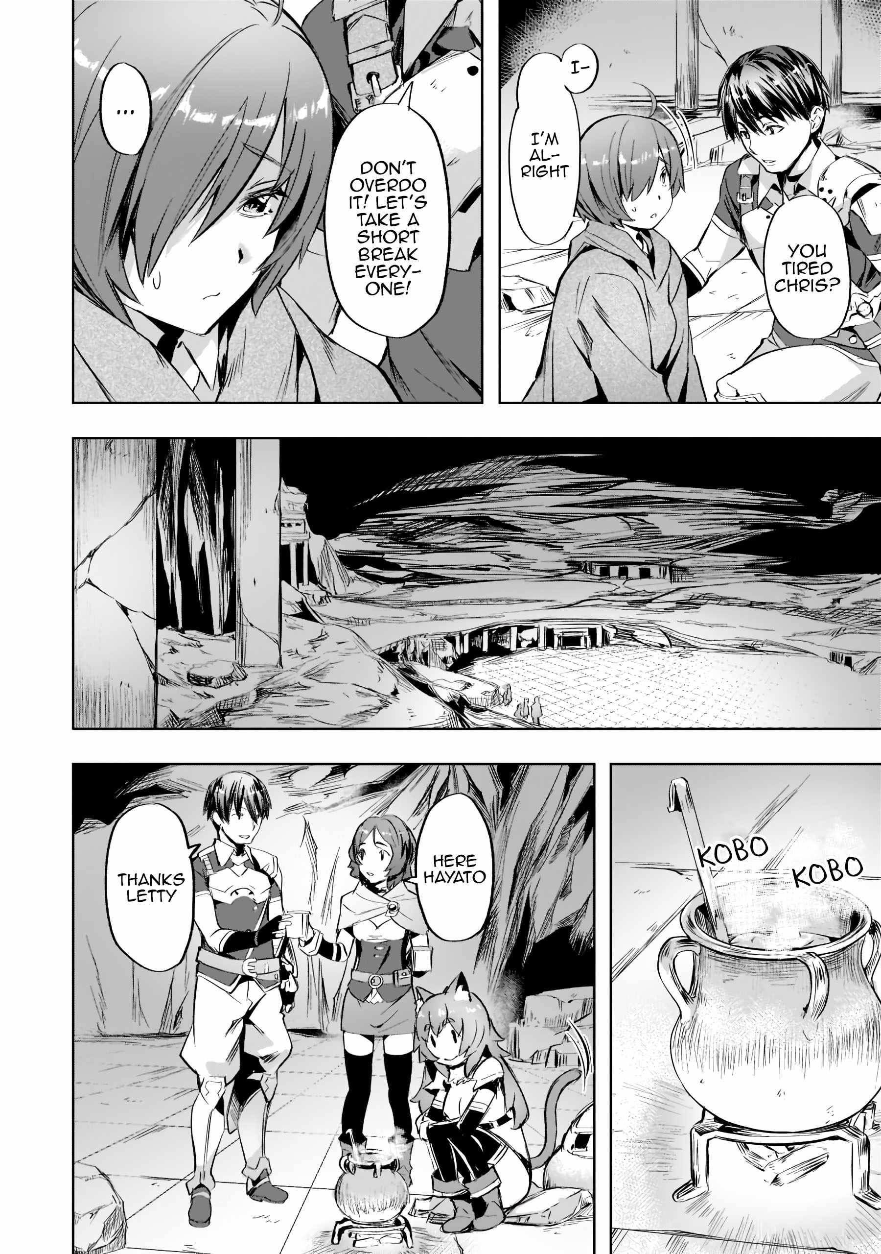 I Have a Slow Living in Different World (I Wish) Chapter 31 - Page 6