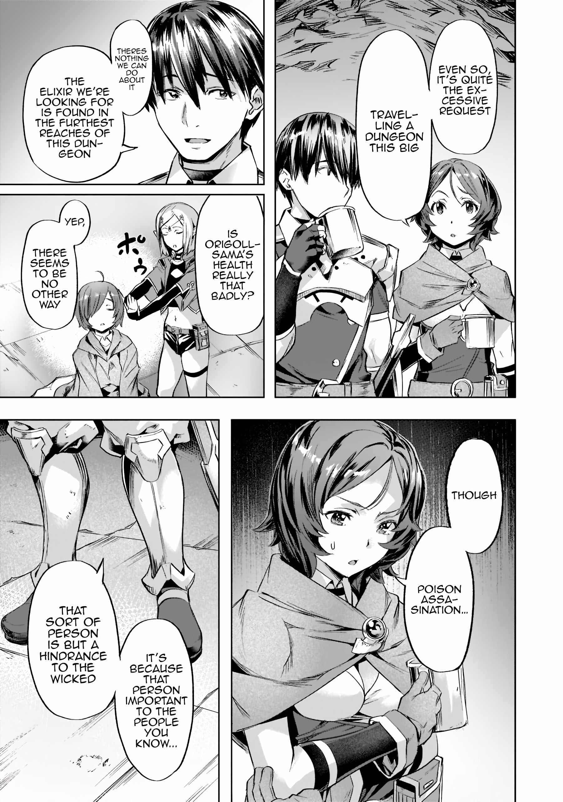 I Have a Slow Living in Different World (I Wish) Chapter 31 - Page 7