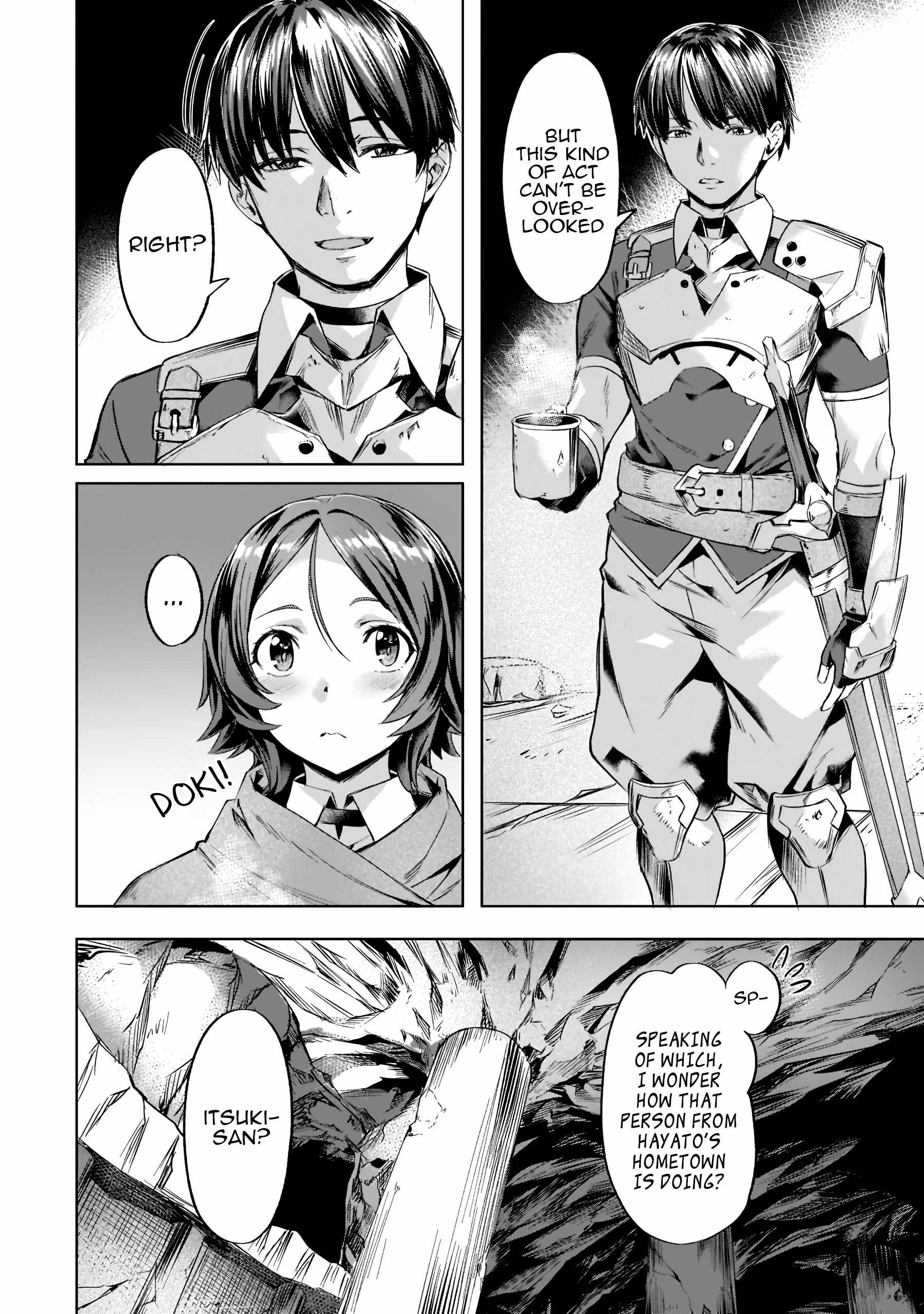 I Have a Slow Living in Different World (I Wish) Chapter 31 - Page 8