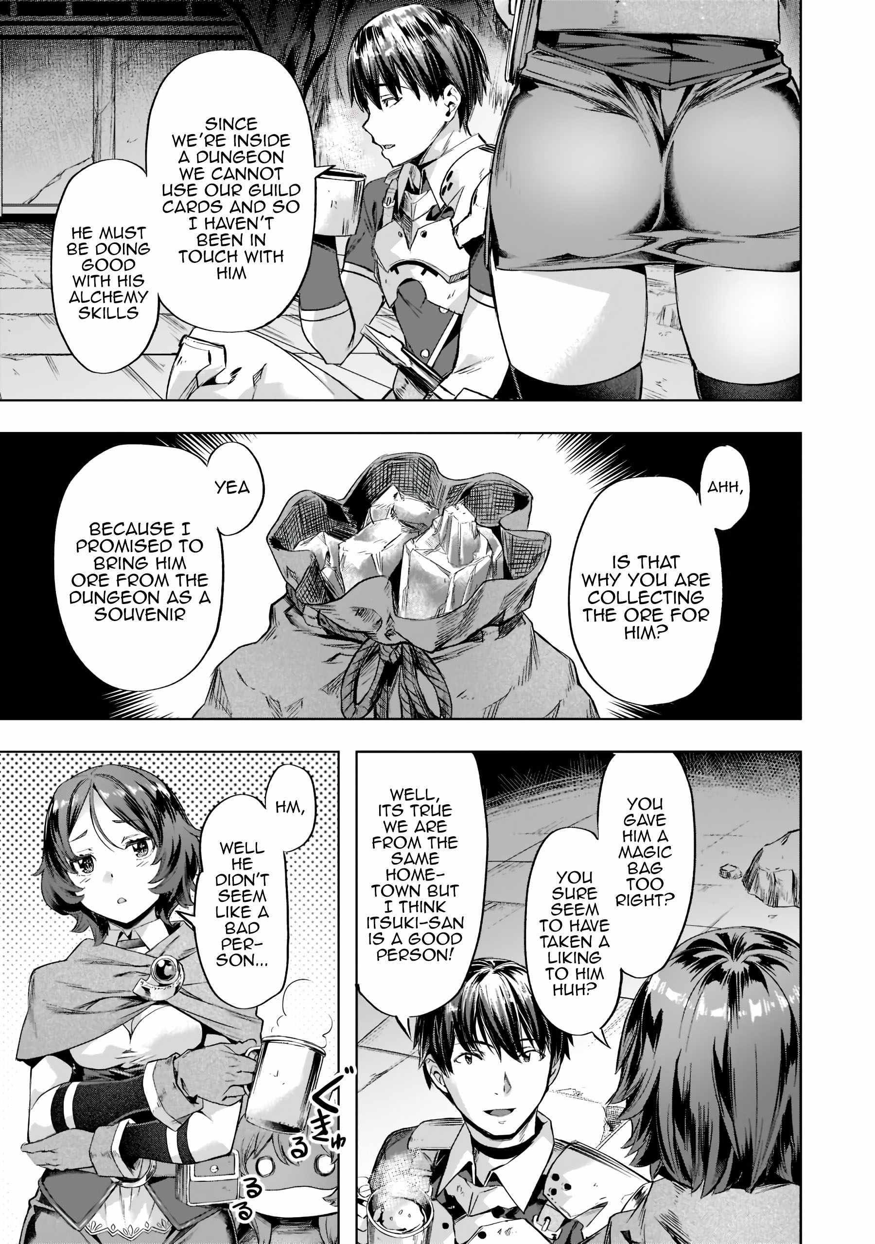 I Have a Slow Living in Different World (I Wish) Chapter 31 - Page 9