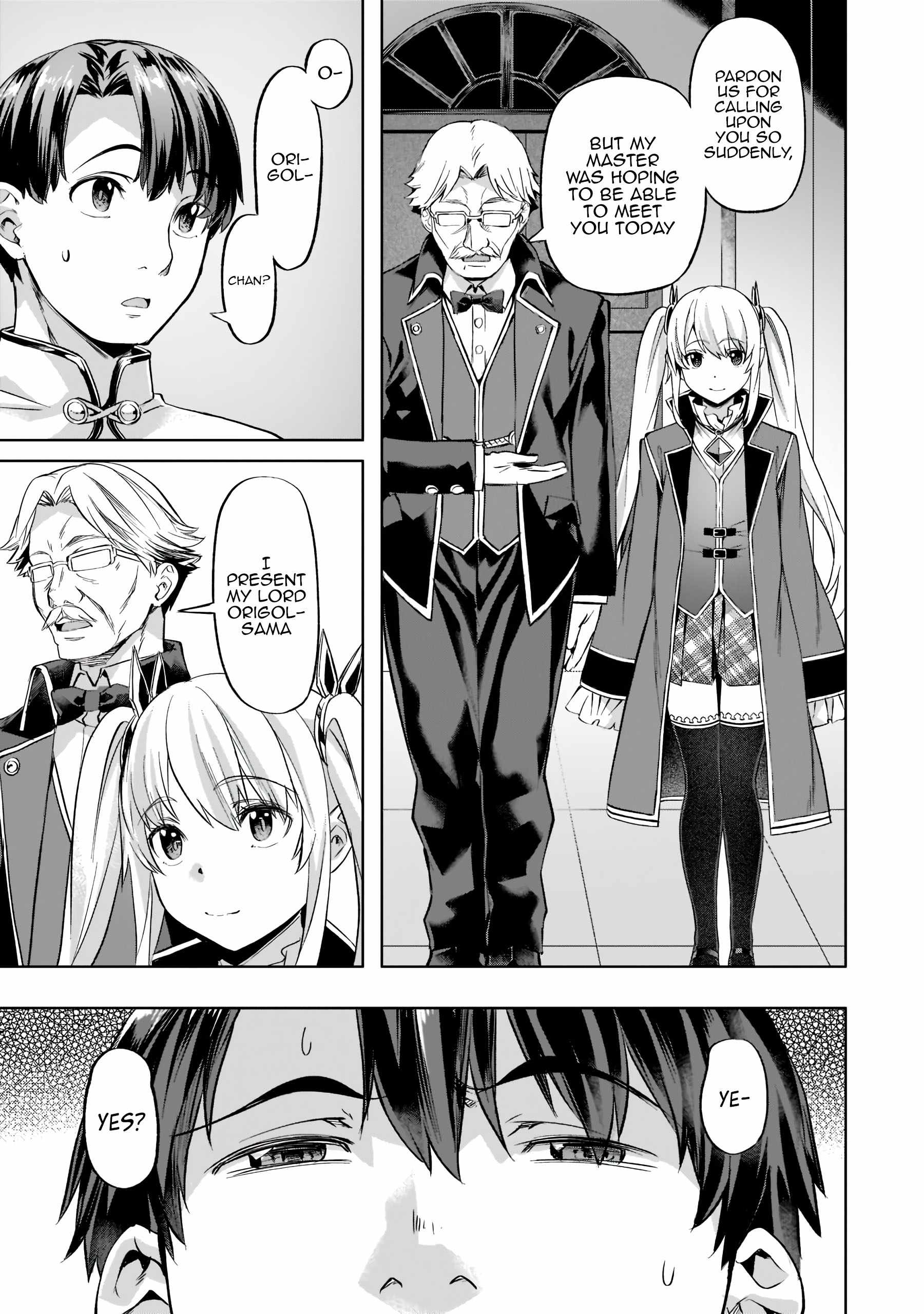 I Have a Slow Living in Different World (I Wish) Chapter 32 - Page 2