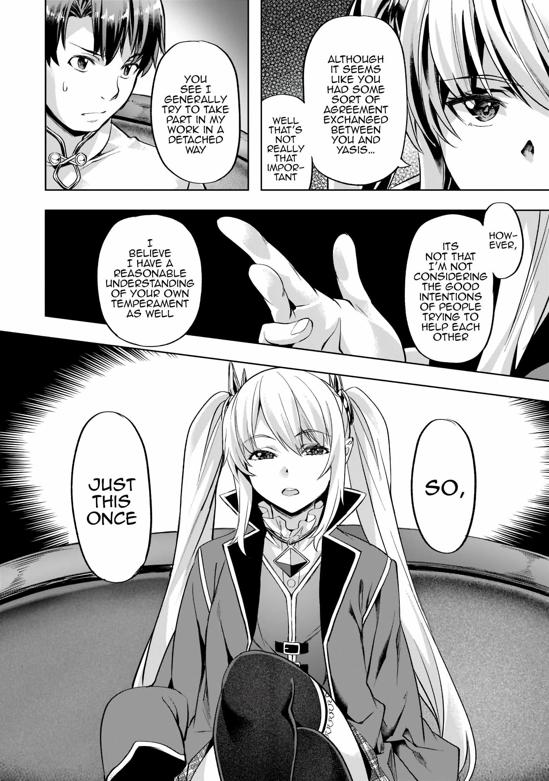 I Have a Slow Living in Different World (I Wish) Chapter 32 - Page 11