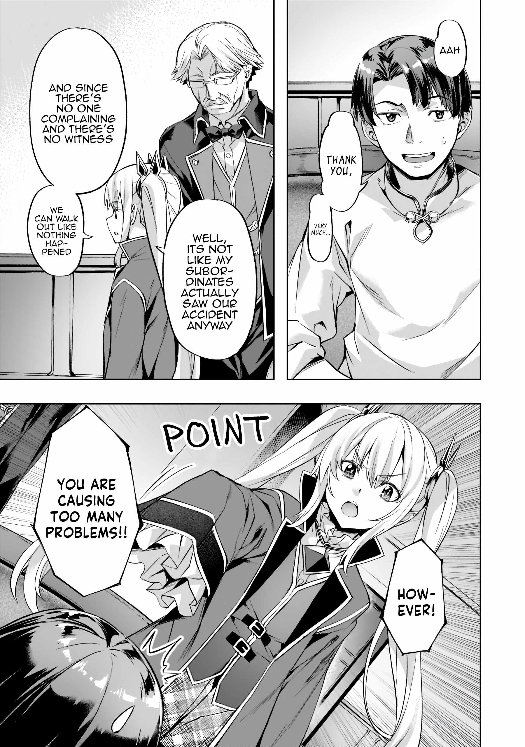 I Have a Slow Living in Different World (I Wish) Chapter 32 - Page 12