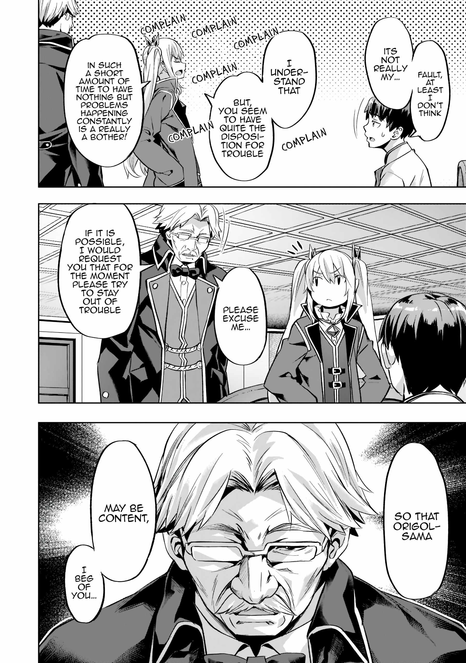 I Have a Slow Living in Different World (I Wish) Chapter 32 - Page 13