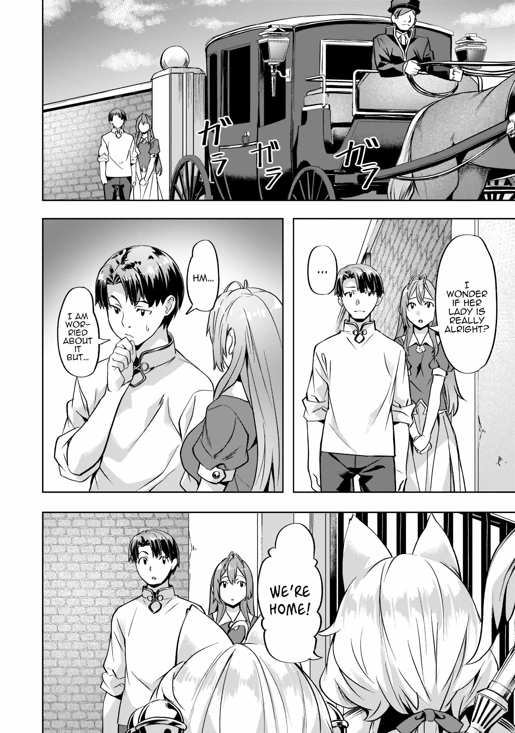I Have a Slow Living in Different World (I Wish) Chapter 32 - Page 15