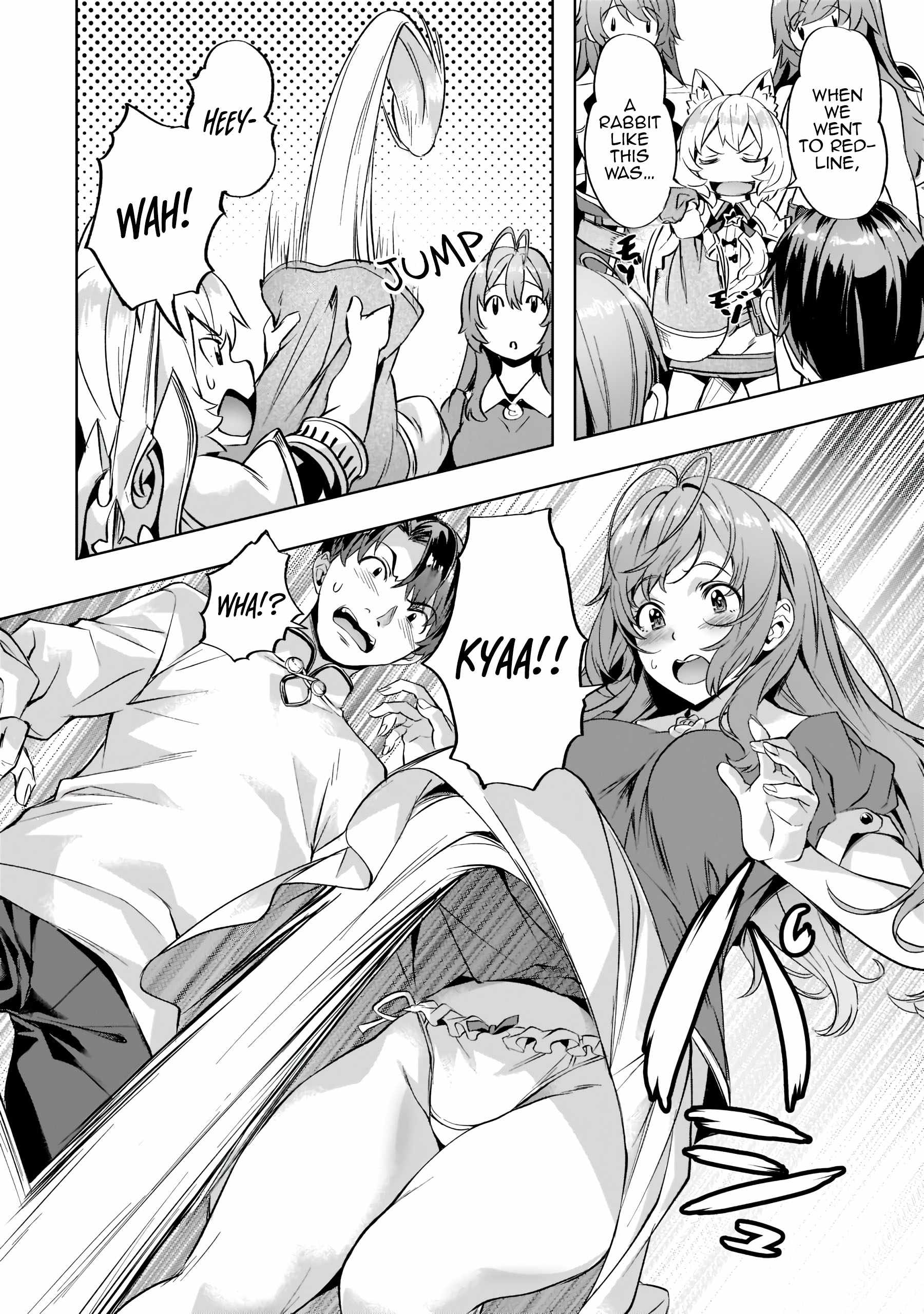 I Have a Slow Living in Different World (I Wish) Chapter 32 - Page 17