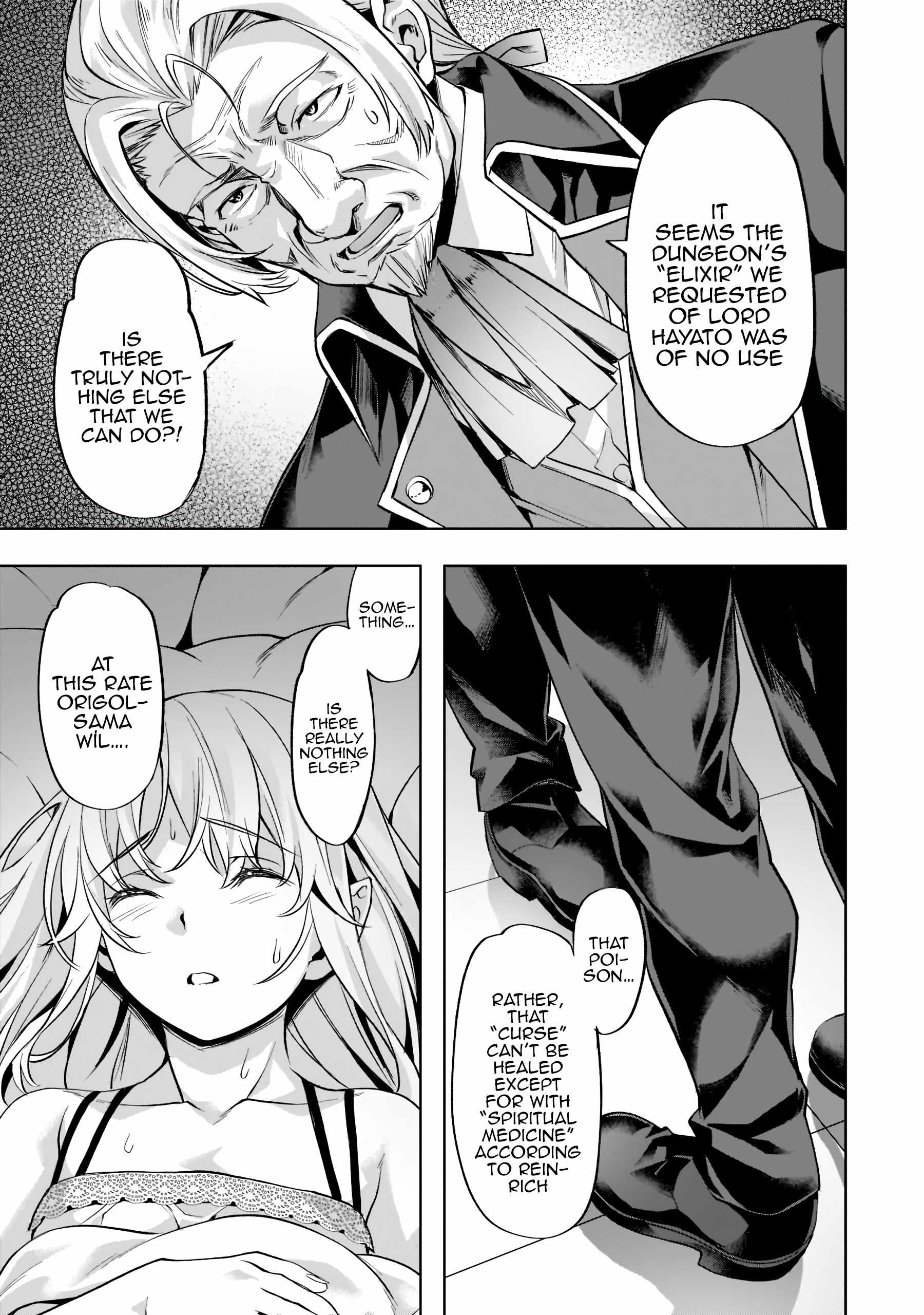I Have a Slow Living in Different World (I Wish) Chapter 32 - Page 20