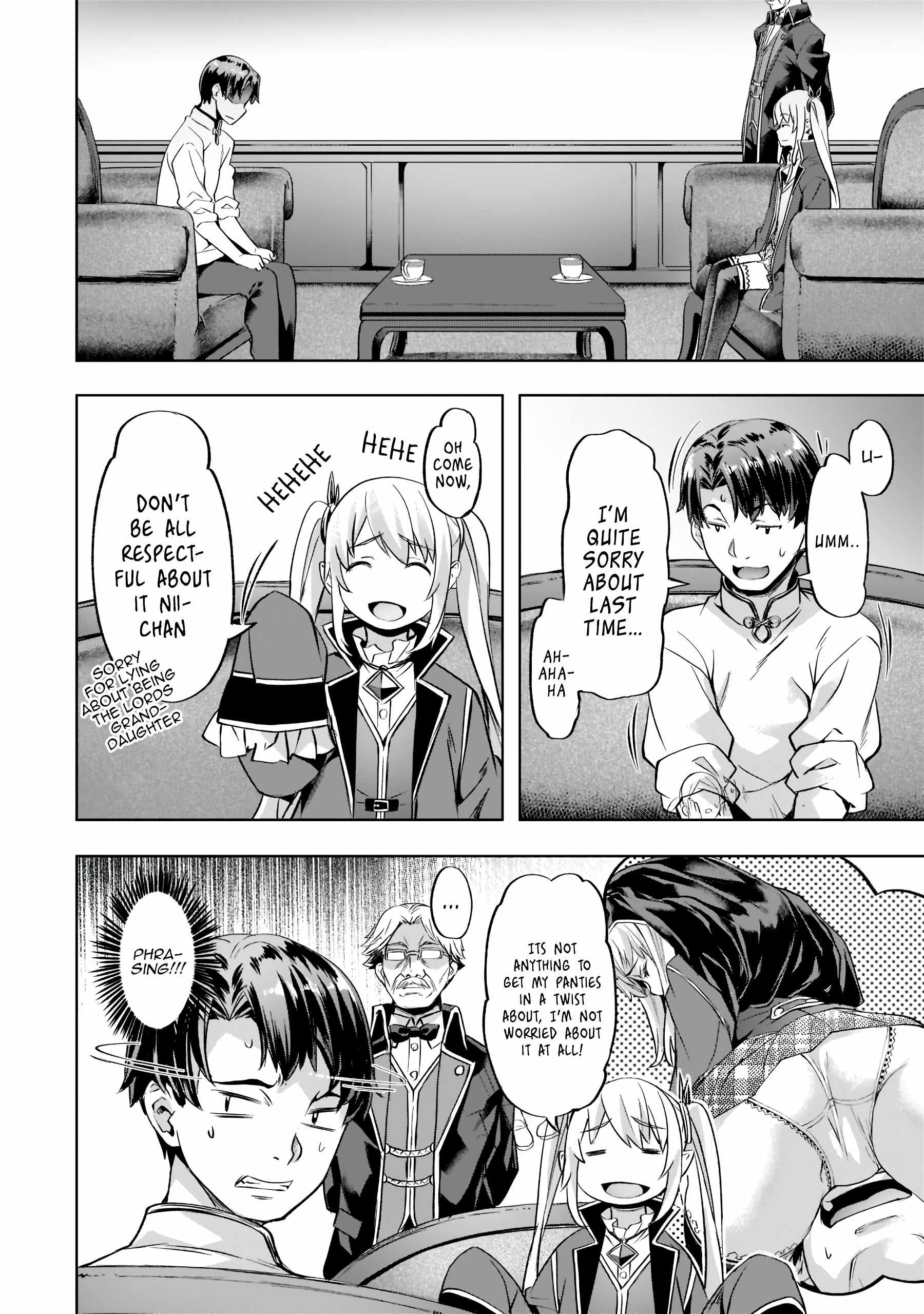 I Have a Slow Living in Different World (I Wish) Chapter 32 - Page 3