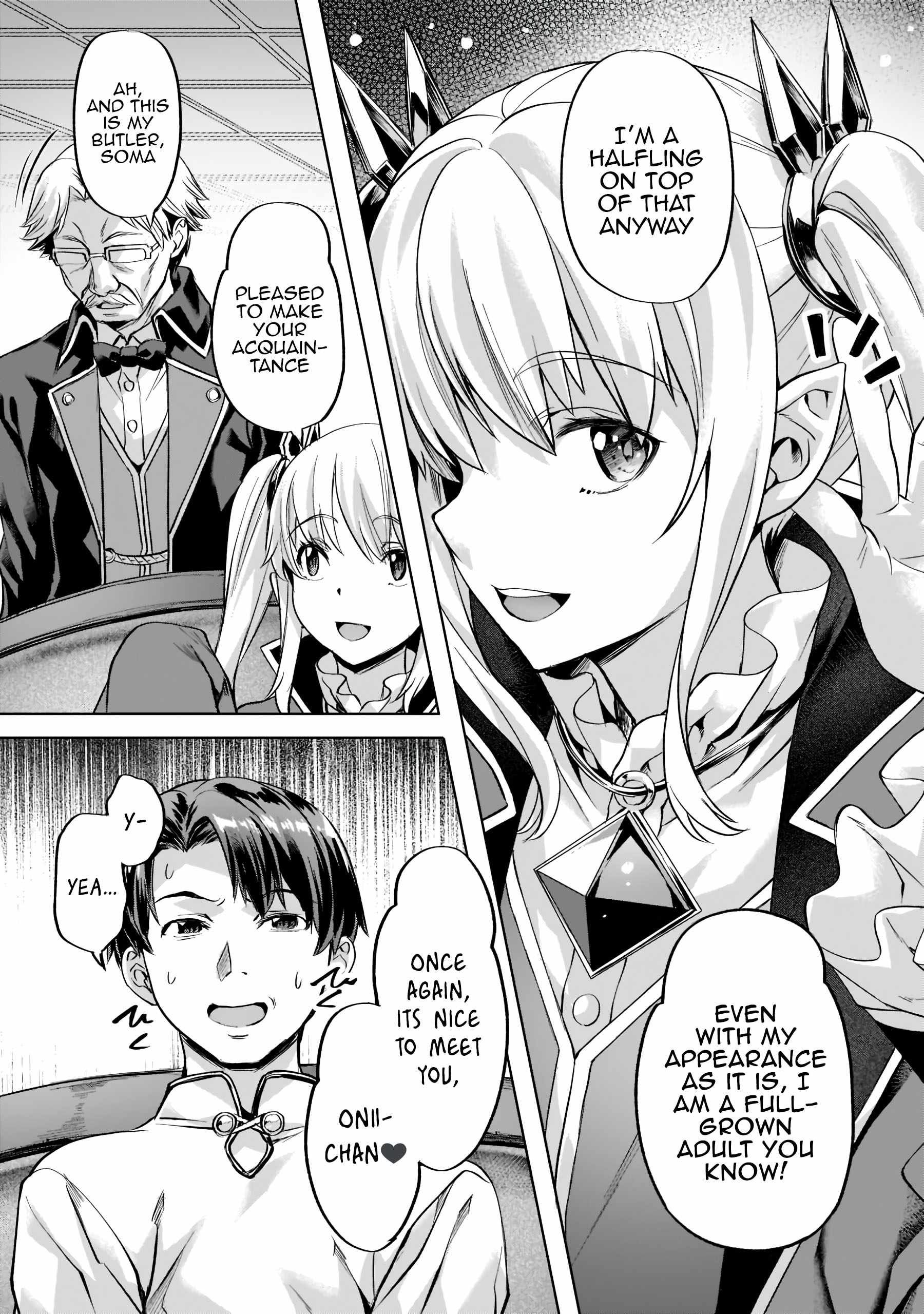 I Have a Slow Living in Different World (I Wish) Chapter 32 - Page 4
