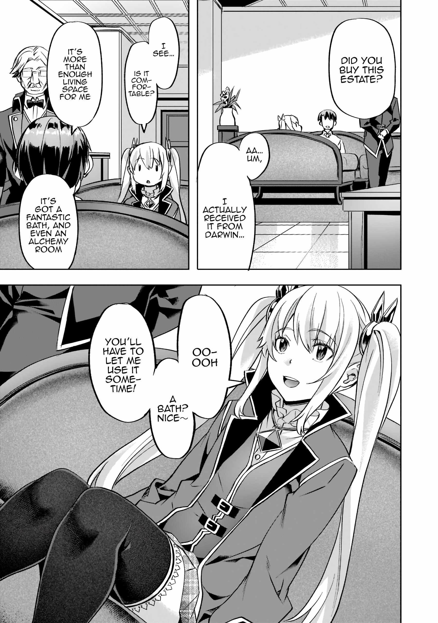 I Have a Slow Living in Different World (I Wish) Chapter 32 - Page 6