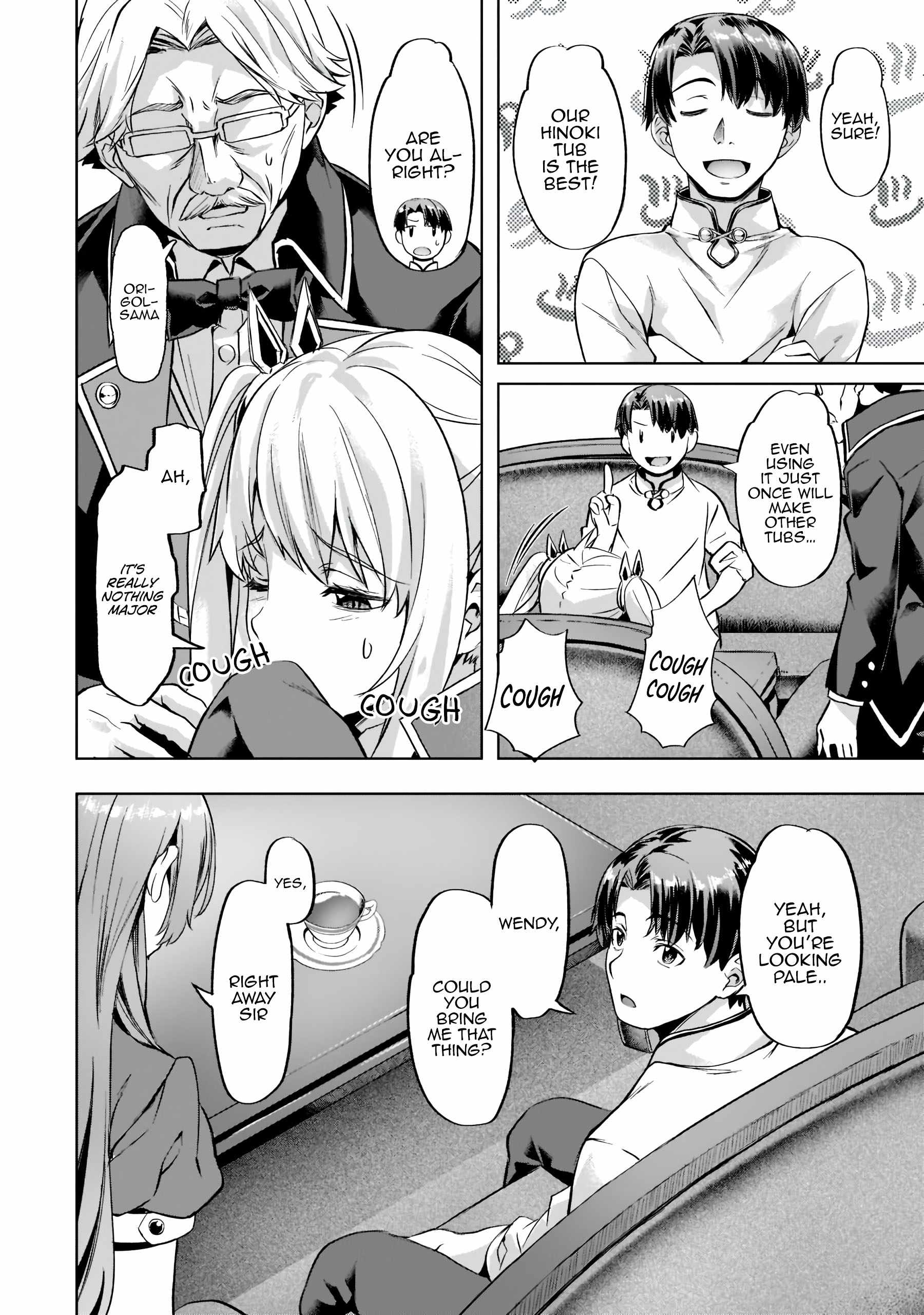 I Have a Slow Living in Different World (I Wish) Chapter 32 - Page 7