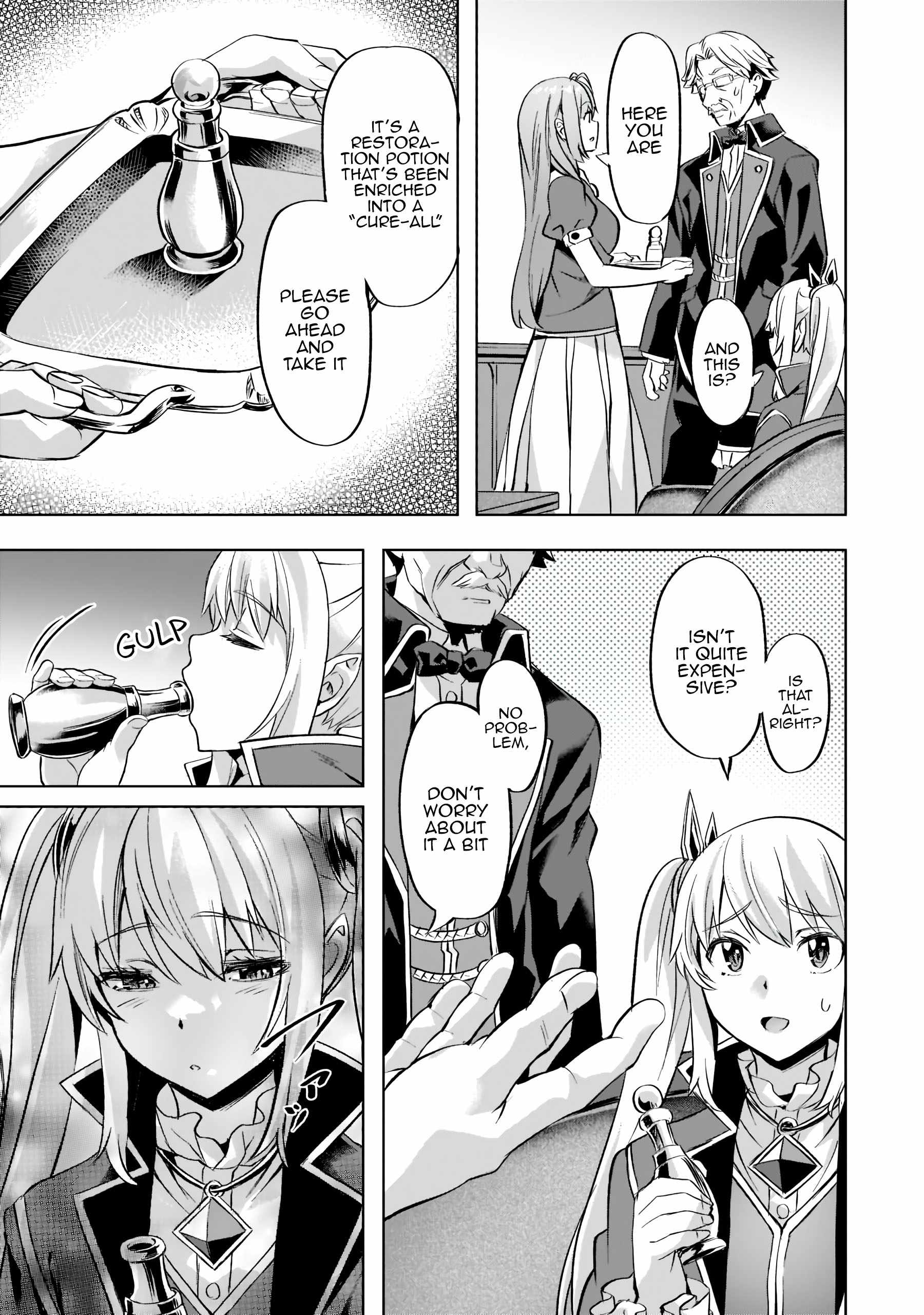 I Have a Slow Living in Different World (I Wish) Chapter 32 - Page 8