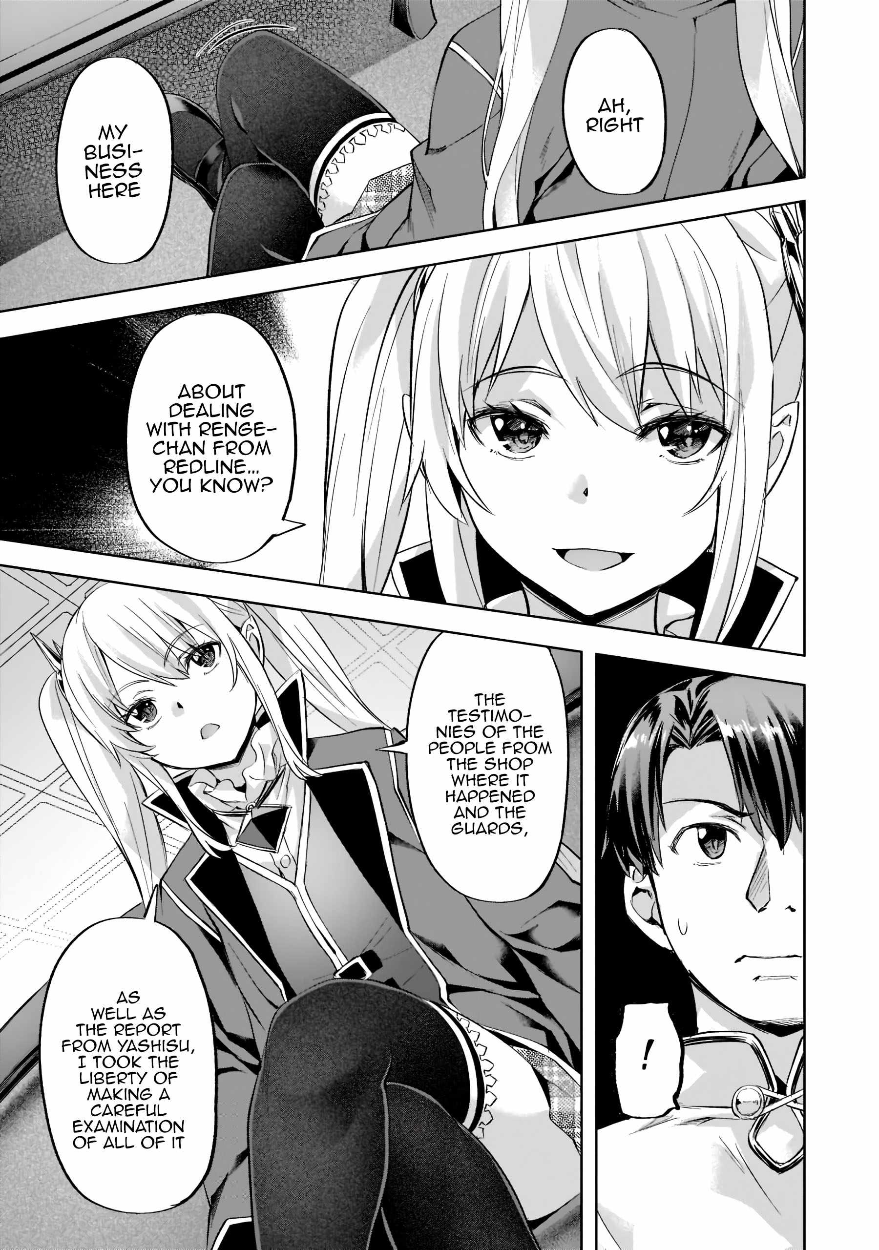 I Have a Slow Living in Different World (I Wish) Chapter 32 - Page 10