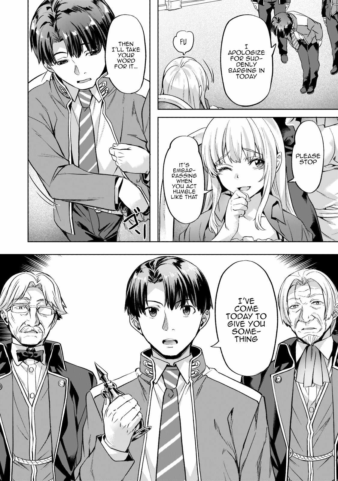 I Have a Slow Living in Different World (I Wish) Chapter 33 - Page 11