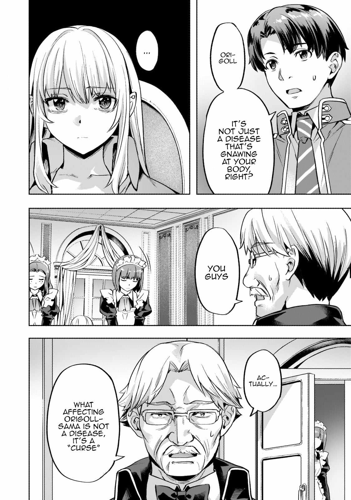 I Have a Slow Living in Different World (I Wish) Chapter 33 - Page 13