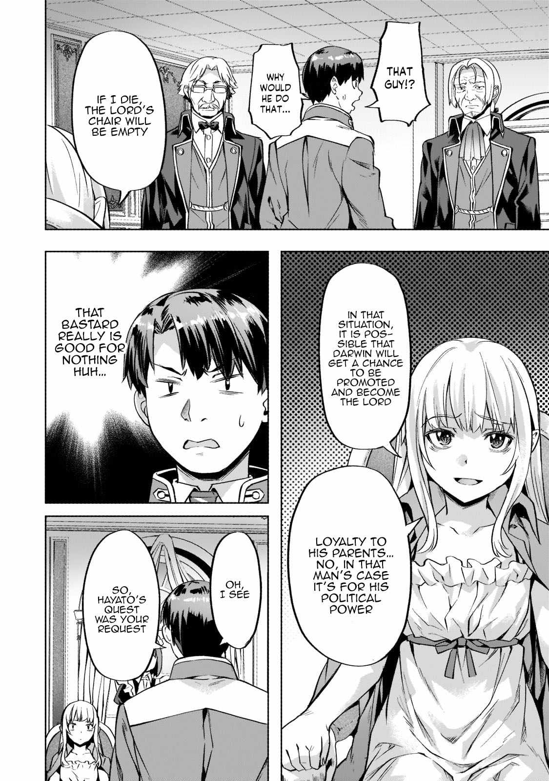 I Have a Slow Living in Different World (I Wish) Chapter 33 - Page 15