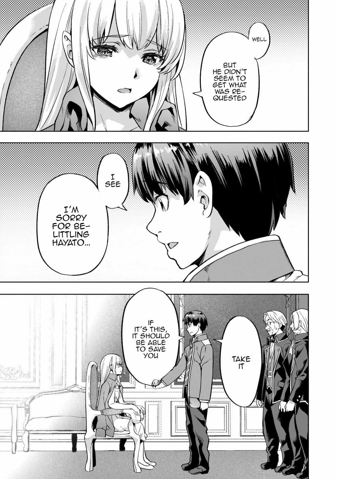 I Have a Slow Living in Different World (I Wish) Chapter 33 - Page 16