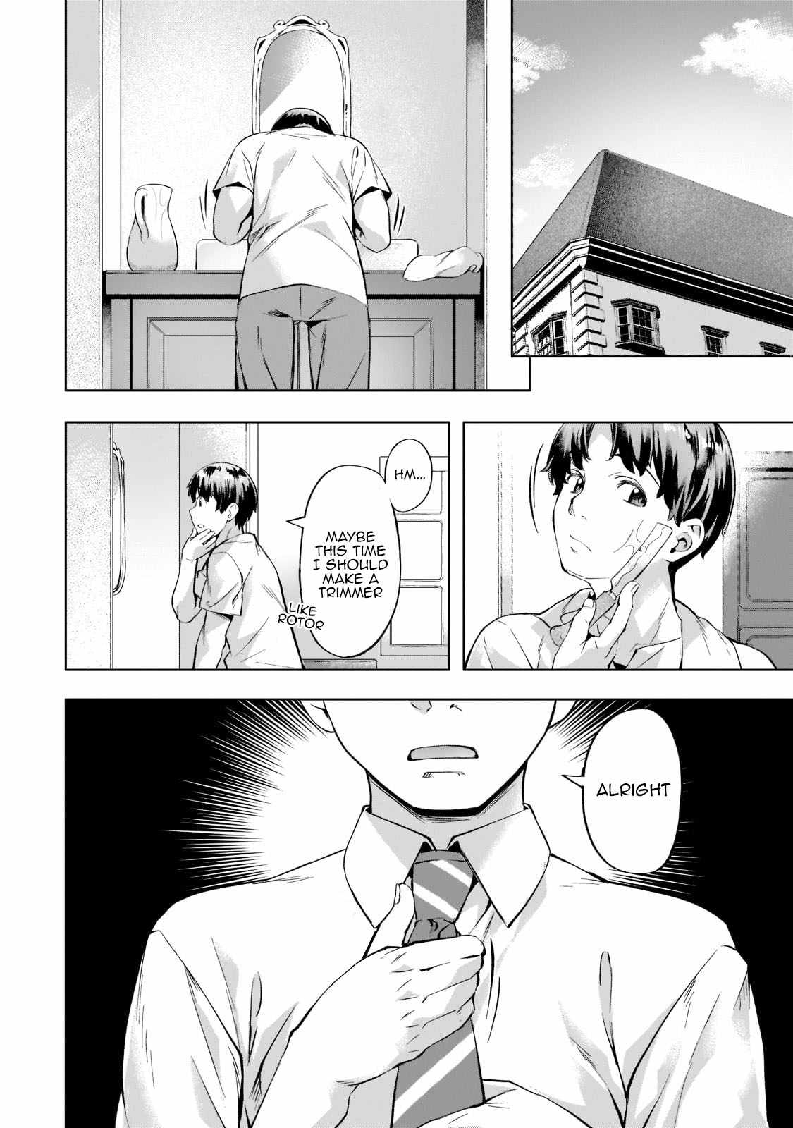 I Have a Slow Living in Different World (I Wish) Chapter 33 - Page 3