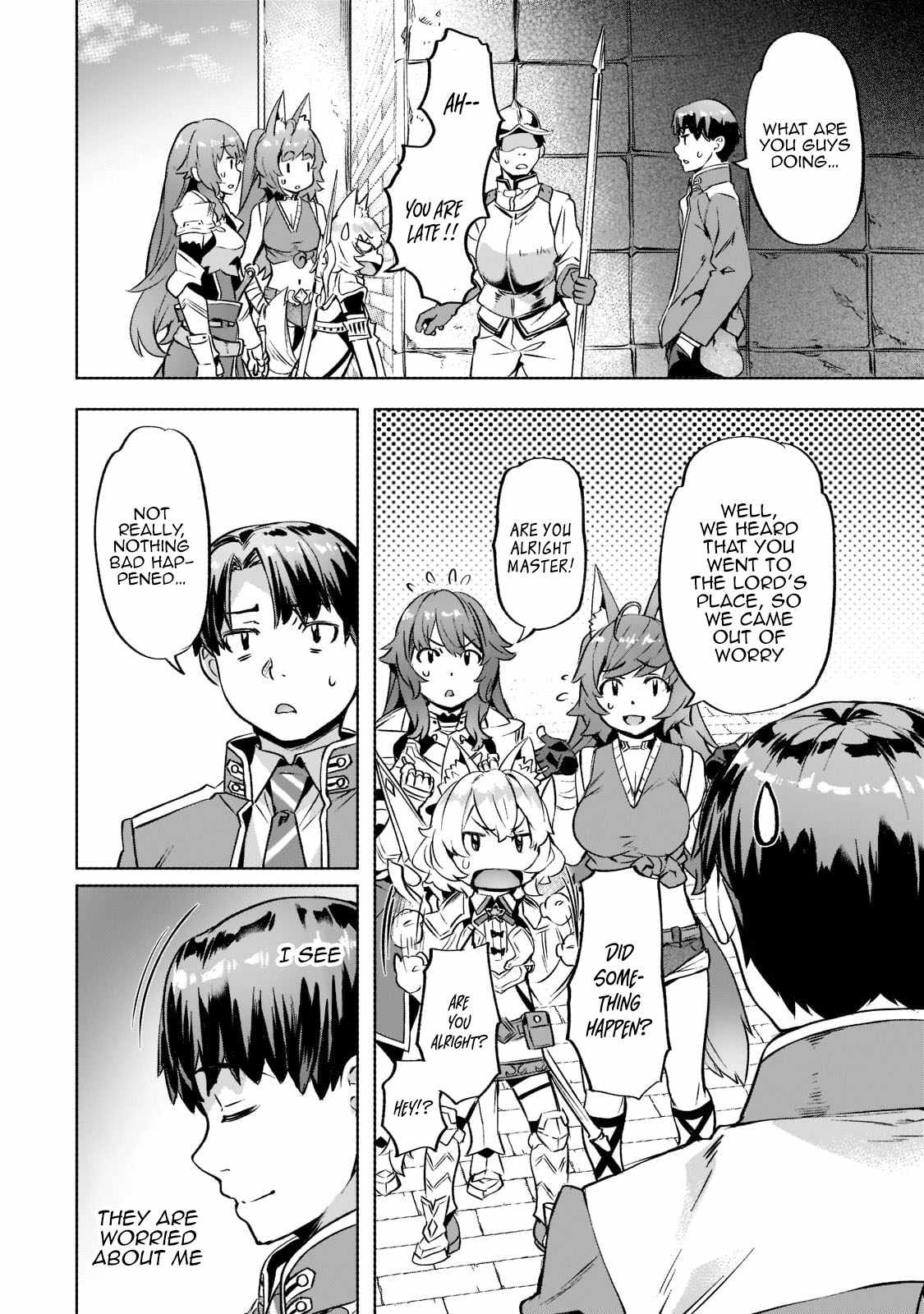 I Have a Slow Living in Different World (I Wish) Chapter 33 - Page 21