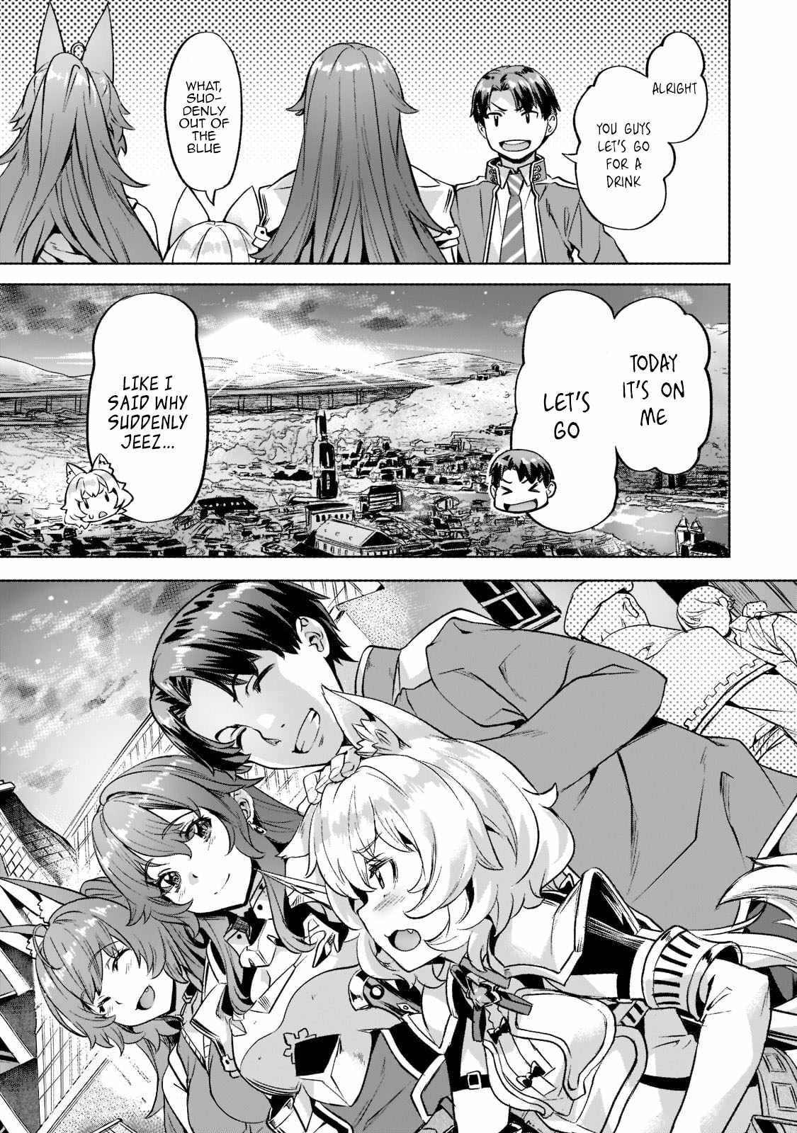 I Have a Slow Living in Different World (I Wish) Chapter 33 - Page 22