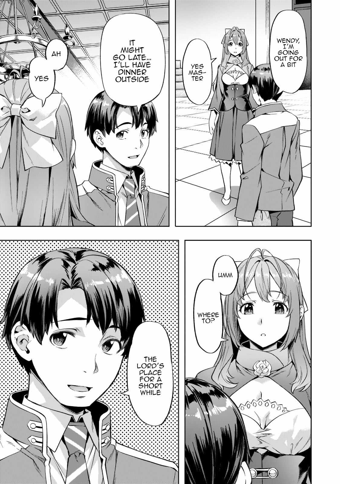 I Have a Slow Living in Different World (I Wish) Chapter 33 - Page 4