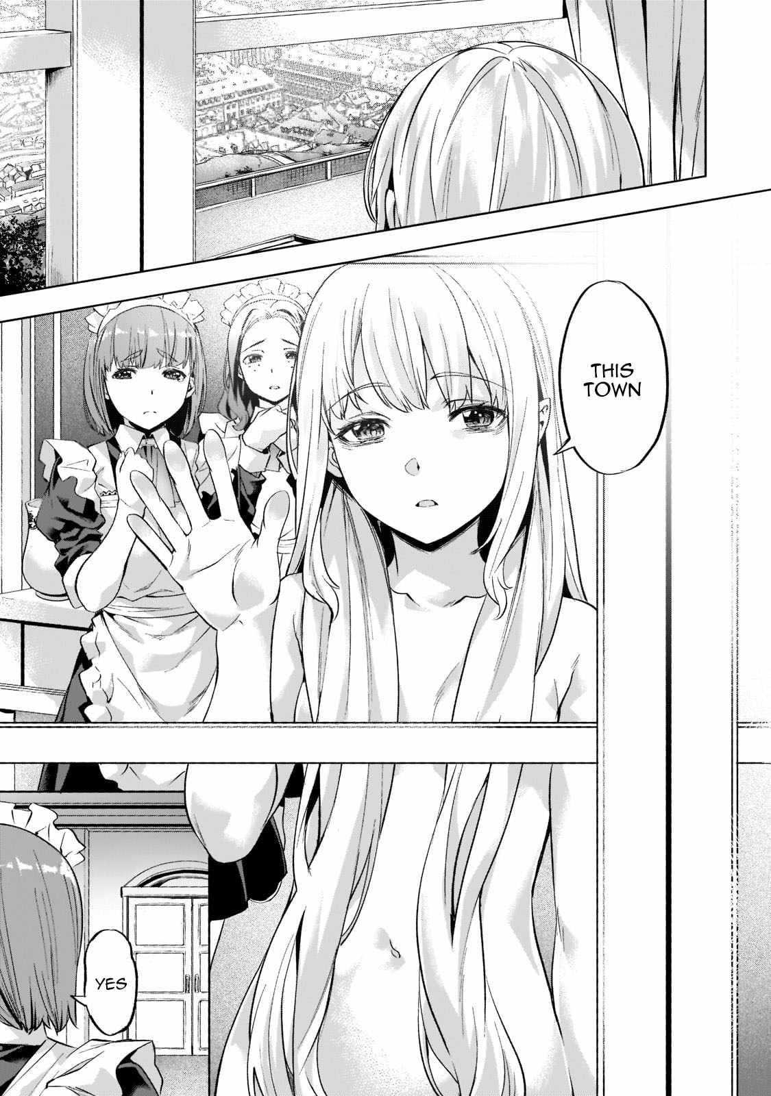 I Have a Slow Living in Different World (I Wish) Chapter 33 - Page 8