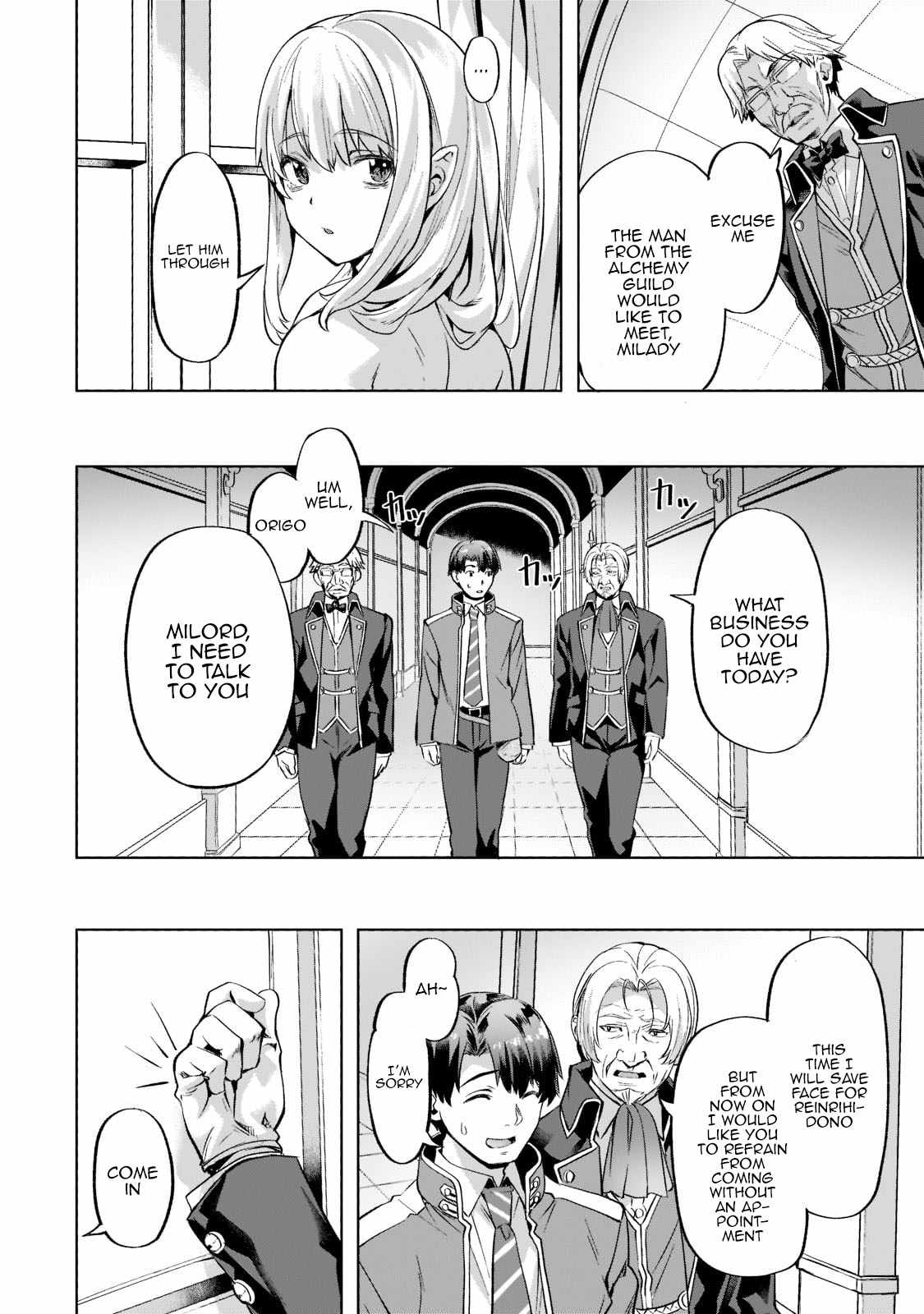 I Have a Slow Living in Different World (I Wish) Chapter 33 - Page 9